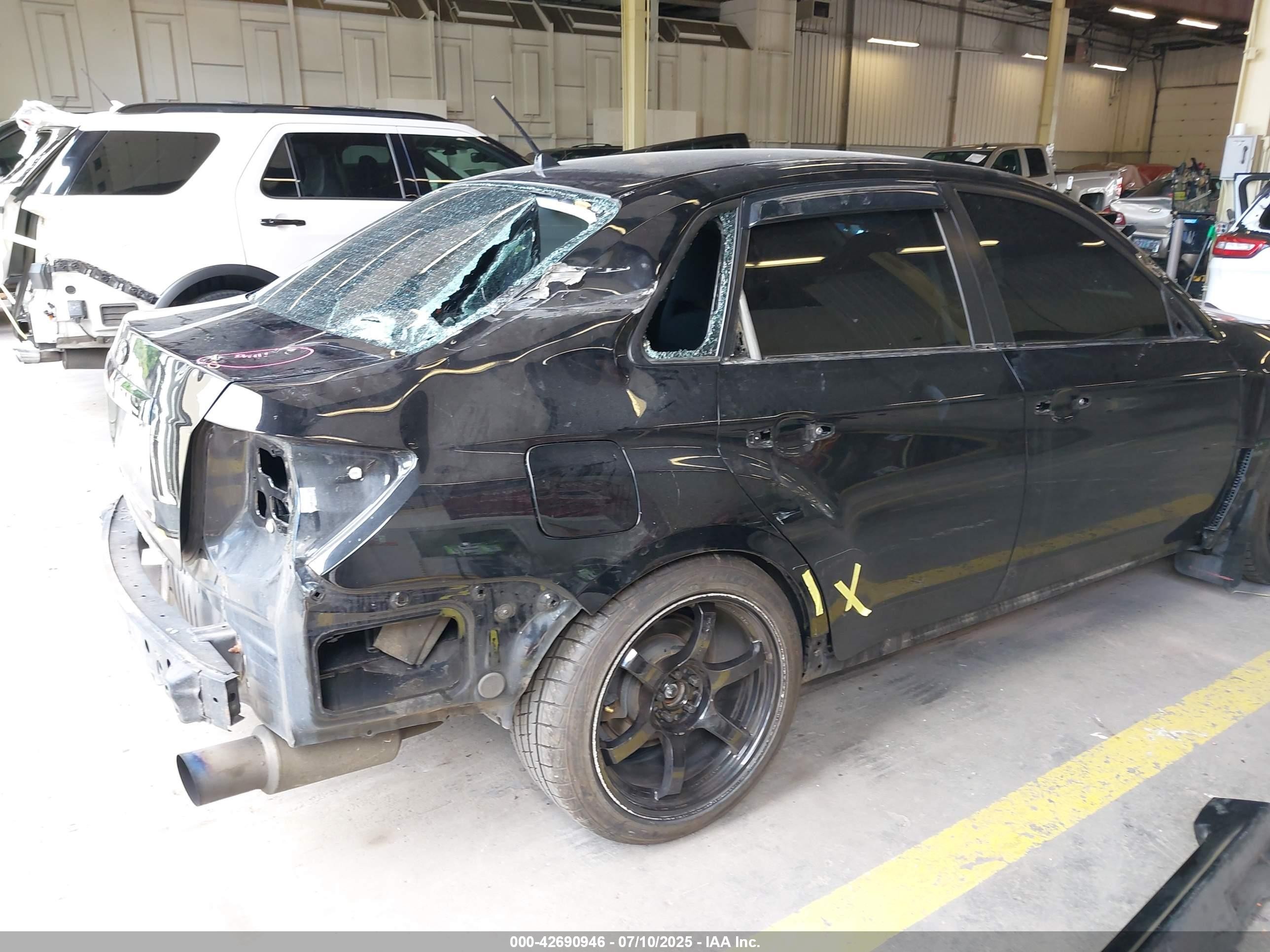 2014 Subaru Impreza Wrx   Black vin: JF1GV7E61EG003189
