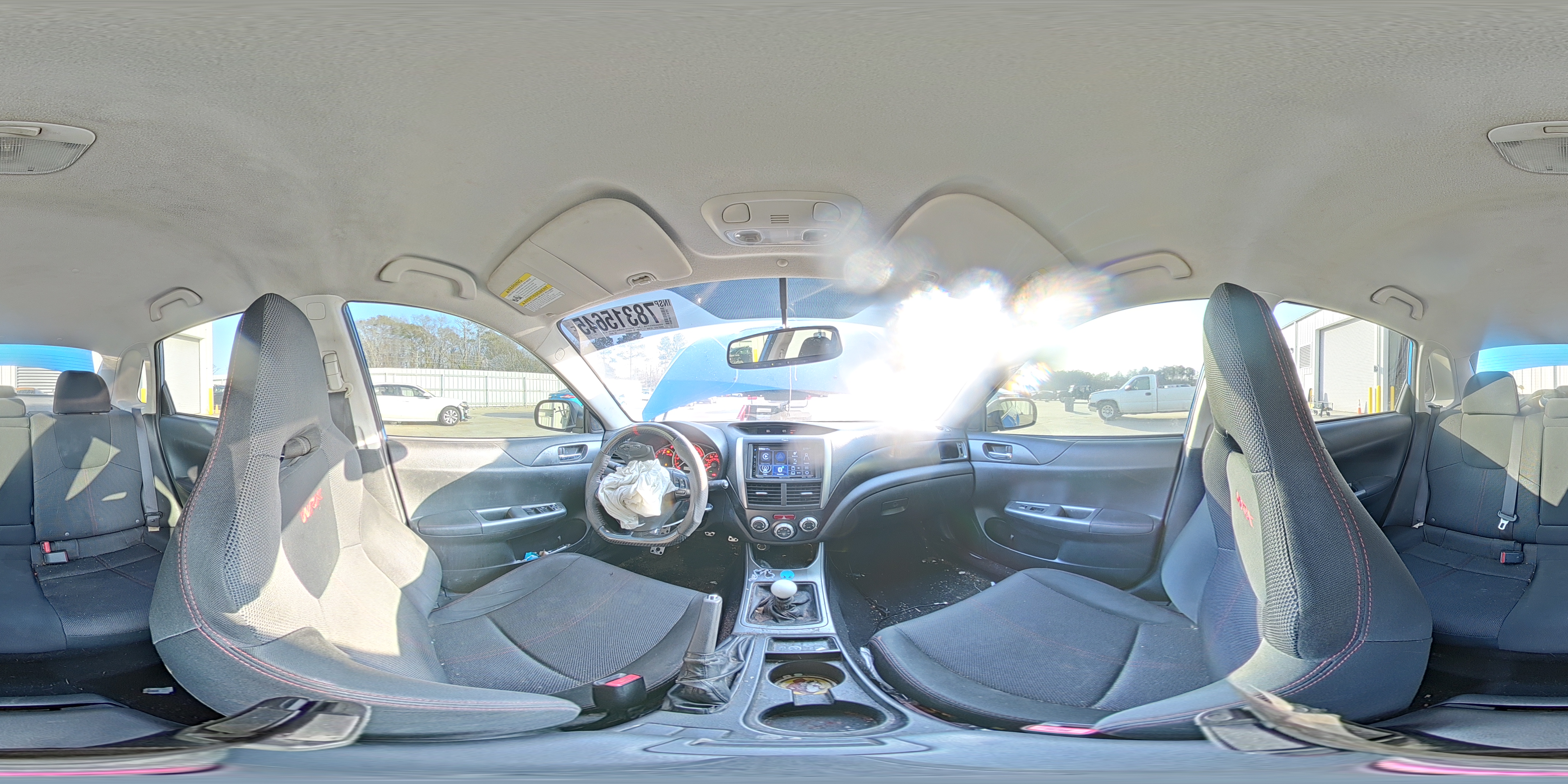 2014 Subaru Impreza Wrx Синий vin: JF1GV7E61EG003872