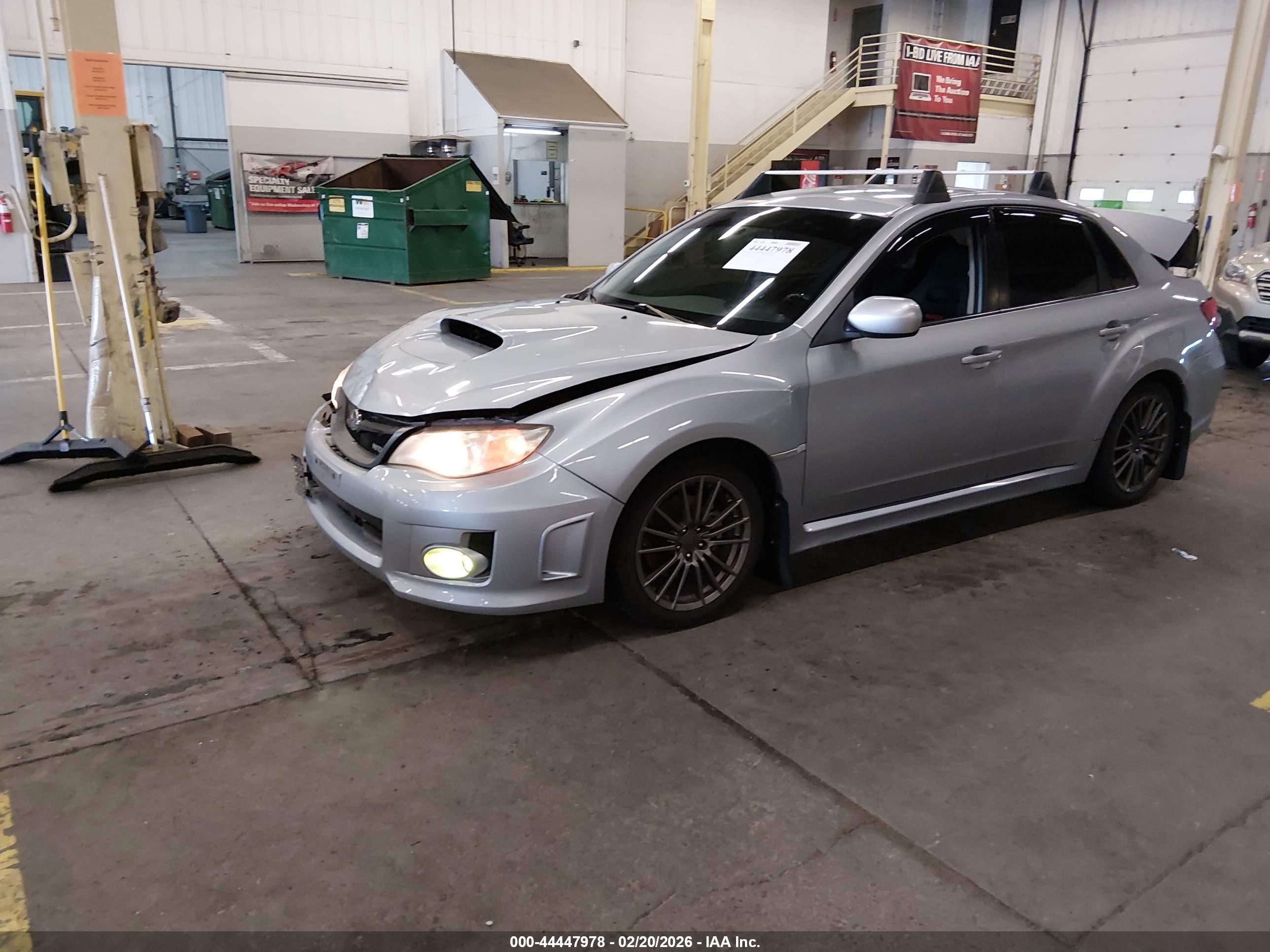 2014 Subaru Impreza Wrx   Silver vin: JF1GV7E61EG014306