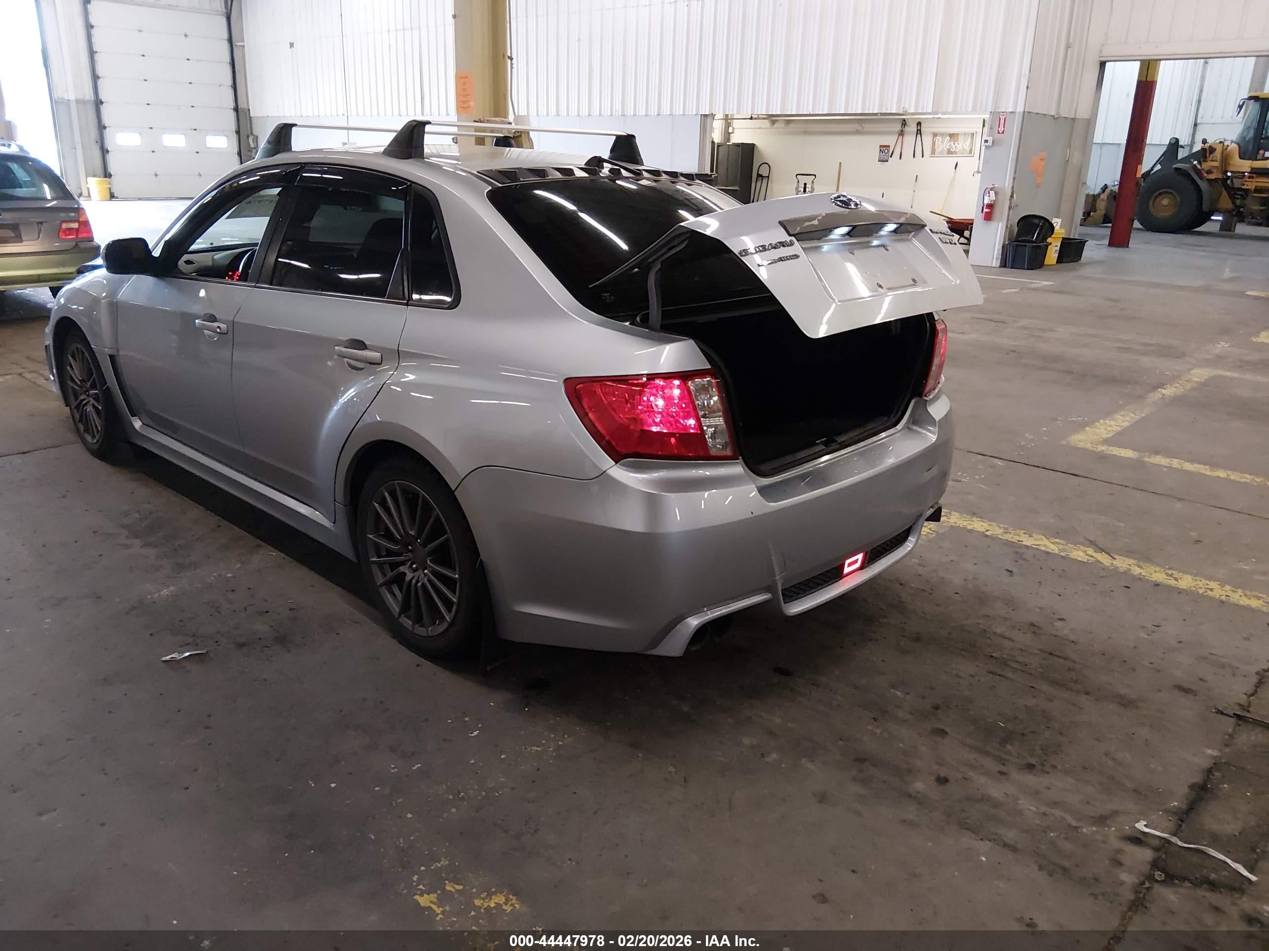 2014 Subaru Impreza Wrx   Silver vin: JF1GV7E61EG014306