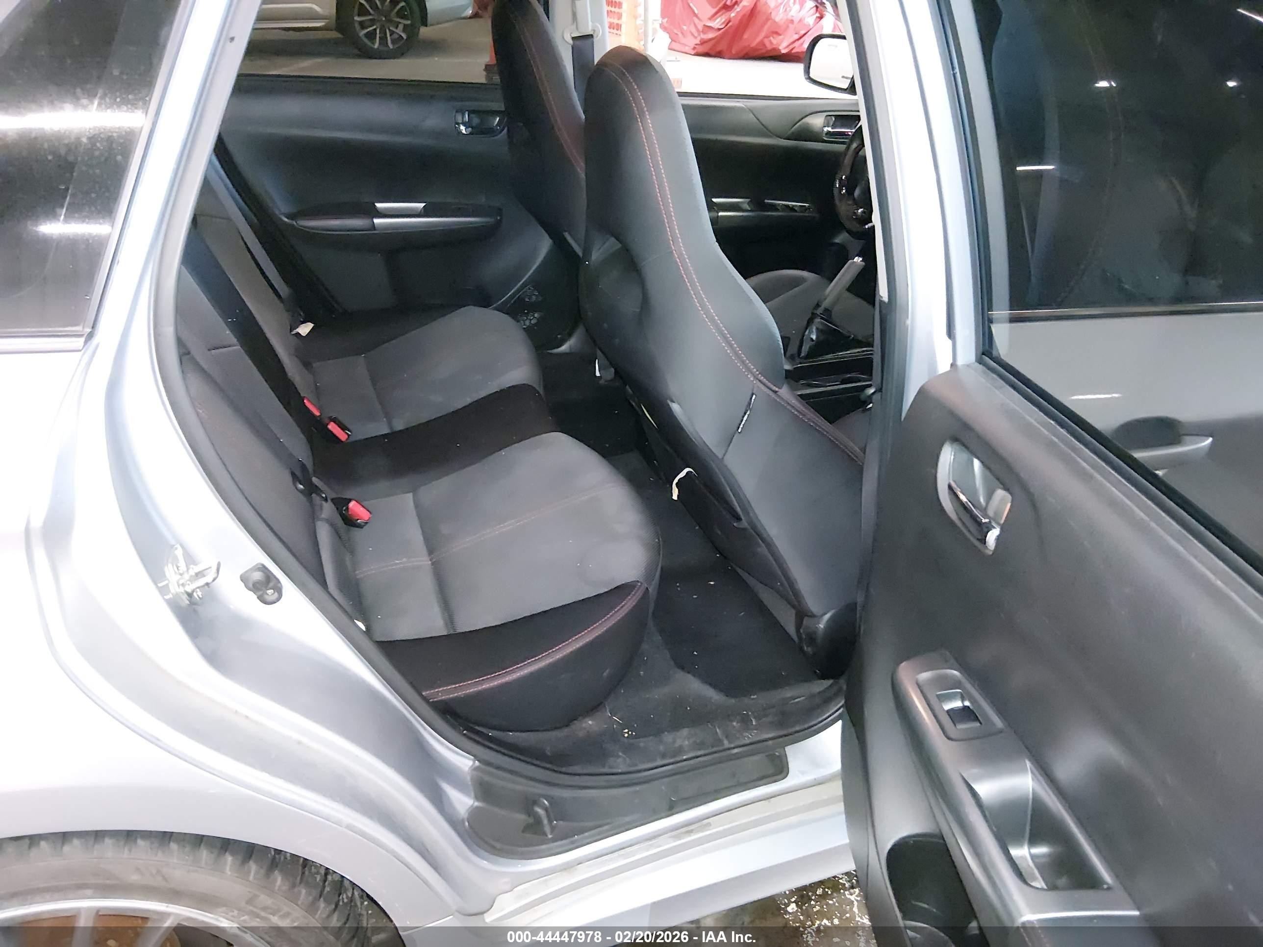 2014 Subaru Impreza Wrx   Silver vin: JF1GV7E61EG014306
