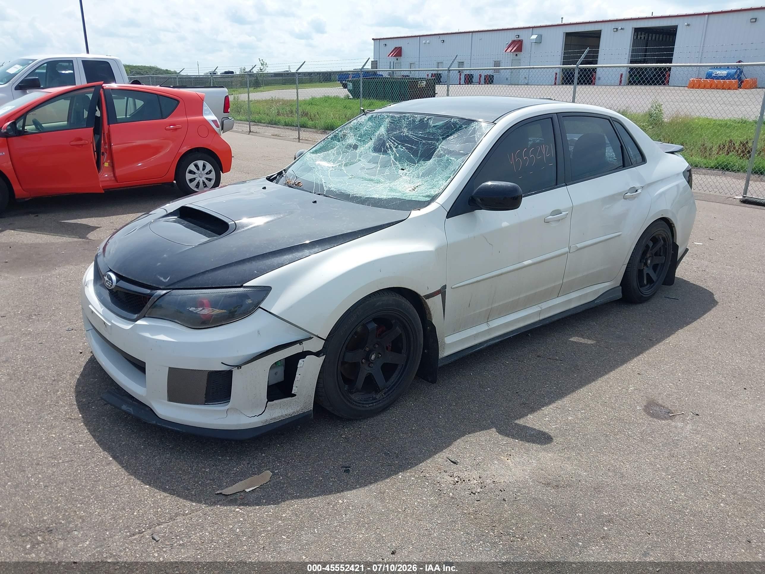 2013 Subaru Impreza Wrx   White vin: JF1GV7E62DG004267