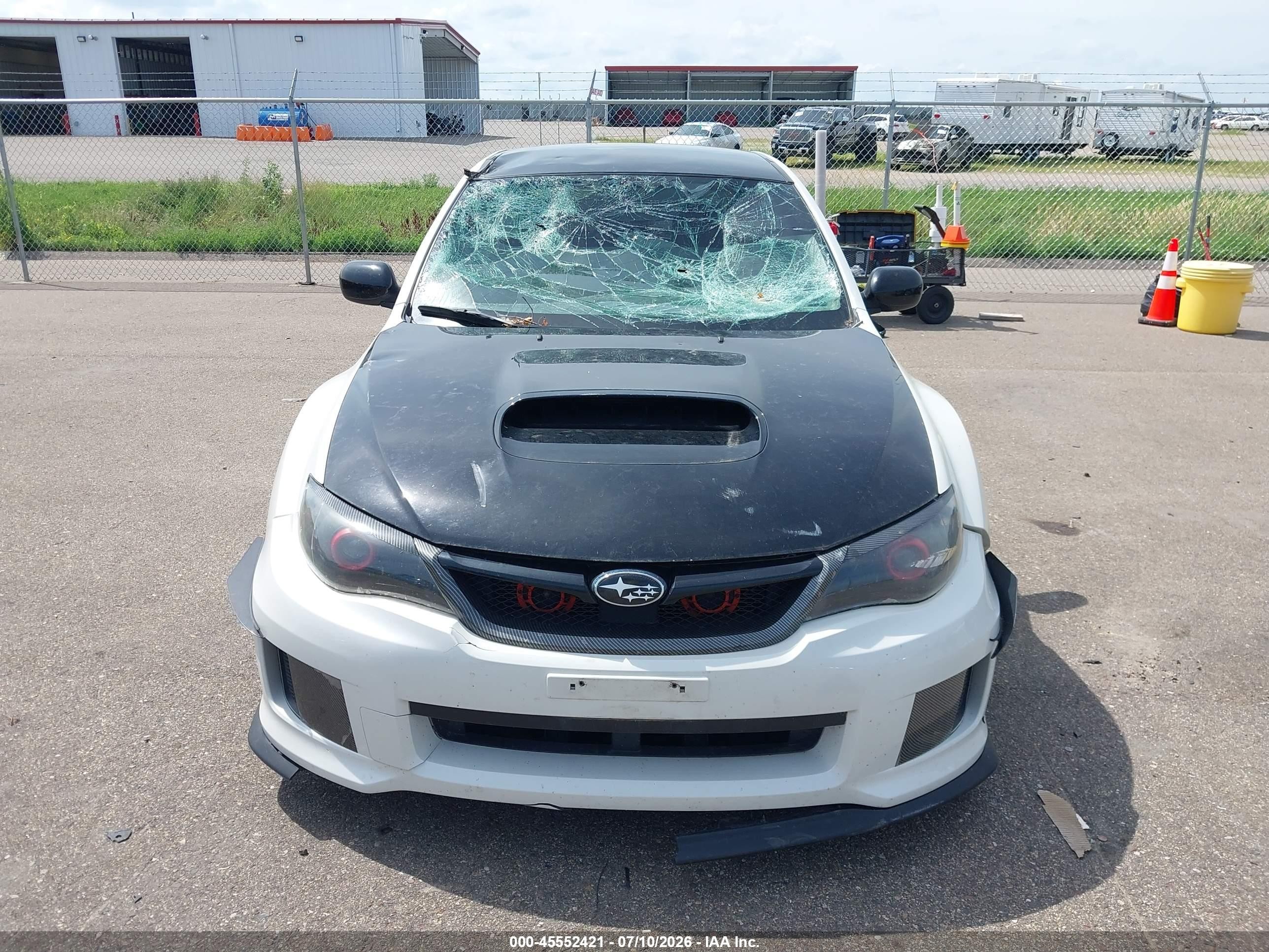 2013 Subaru Impreza Wrx   White vin: JF1GV7E62DG004267