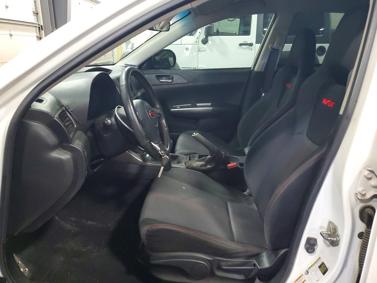 2014 Subaru Impreza Wrx White vin: JF1GV7E62EG007994
