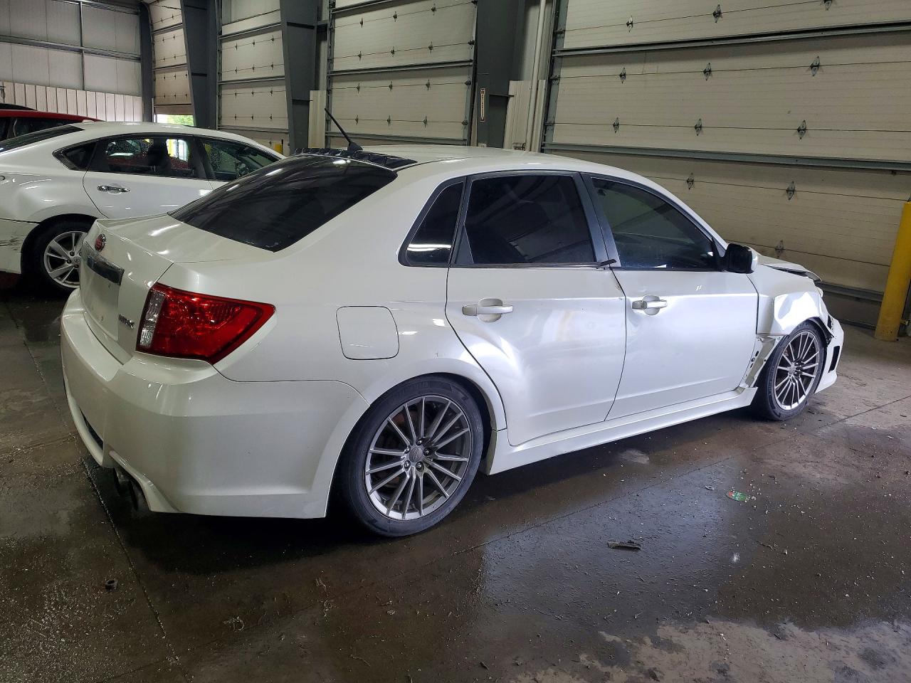 2014 Subaru Impreza Wrx White vin: JF1GV7E62EG007994