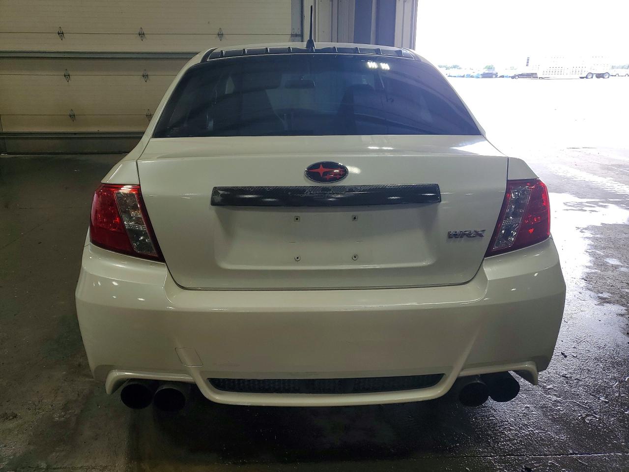 2014 Subaru Impreza Wrx White vin: JF1GV7E62EG007994