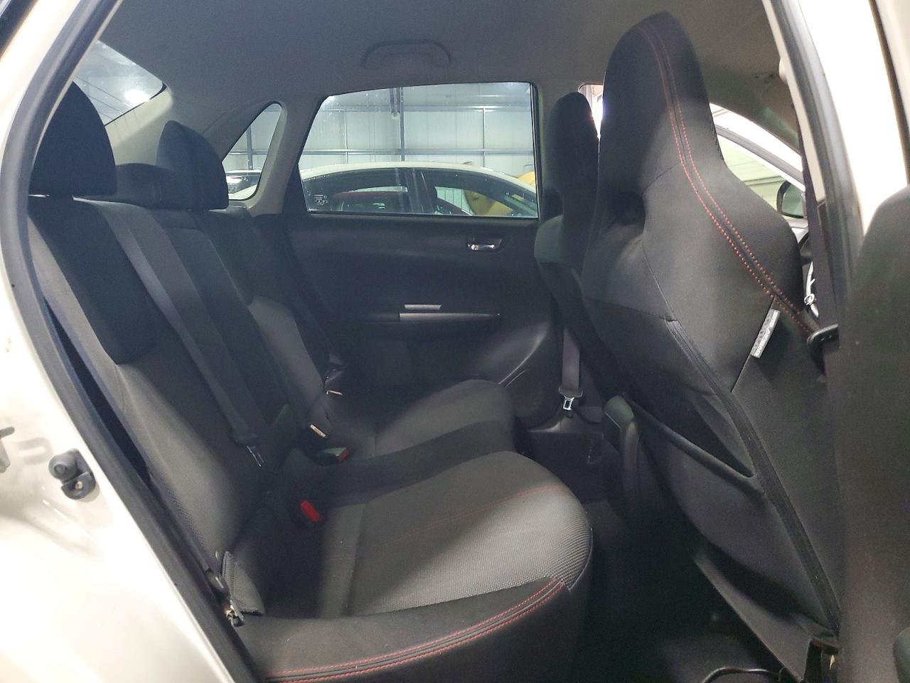 2014 Subaru Impreza Wrx White vin: JF1GV7E62EG007994