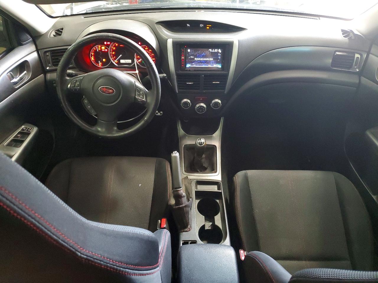 2014 Subaru Impreza Wrx White vin: JF1GV7E62EG007994
