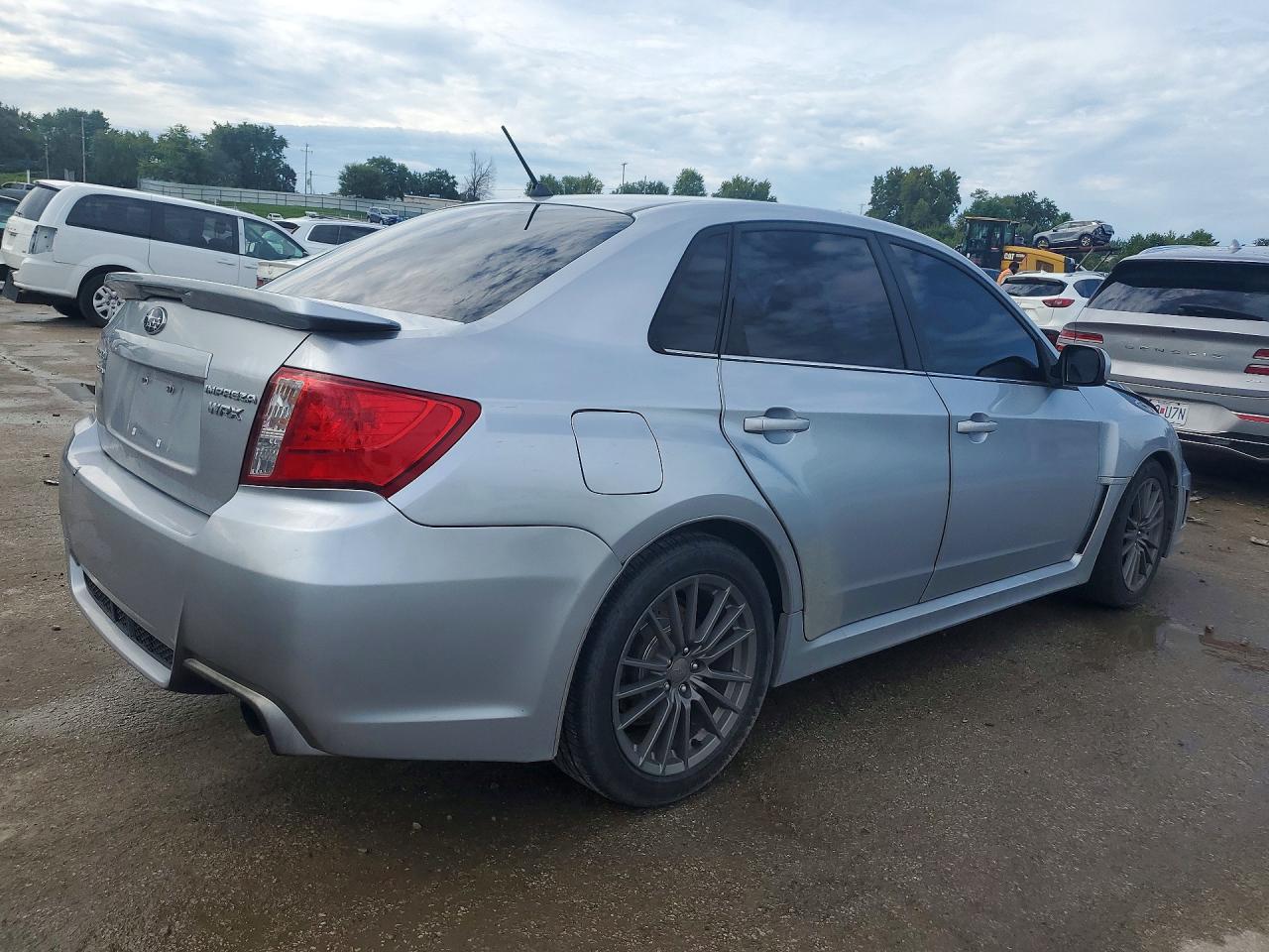 2012 Subaru Impreza Wrx Серебряный vin: JF1GV7E63CG024753