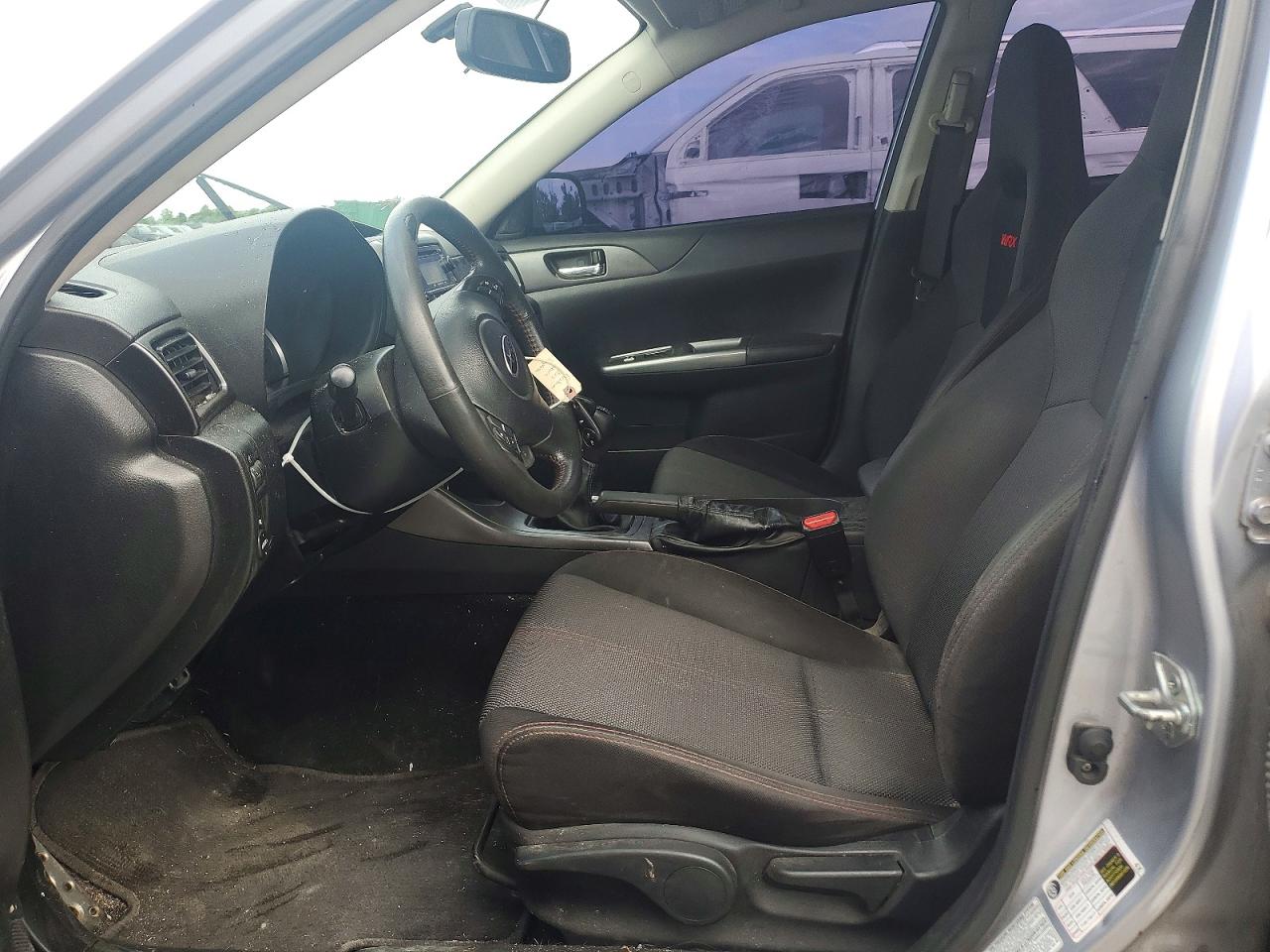 2012 Subaru Impreza Wrx Серебряный vin: JF1GV7E63CG024753