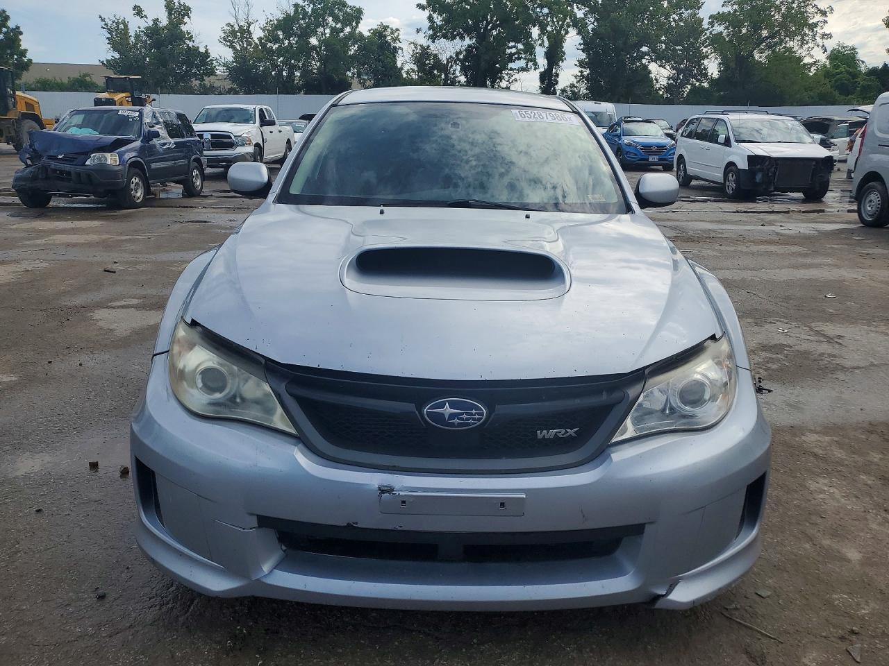 2012 Subaru Impreza Wrx Серебряный vin: JF1GV7E63CG024753
