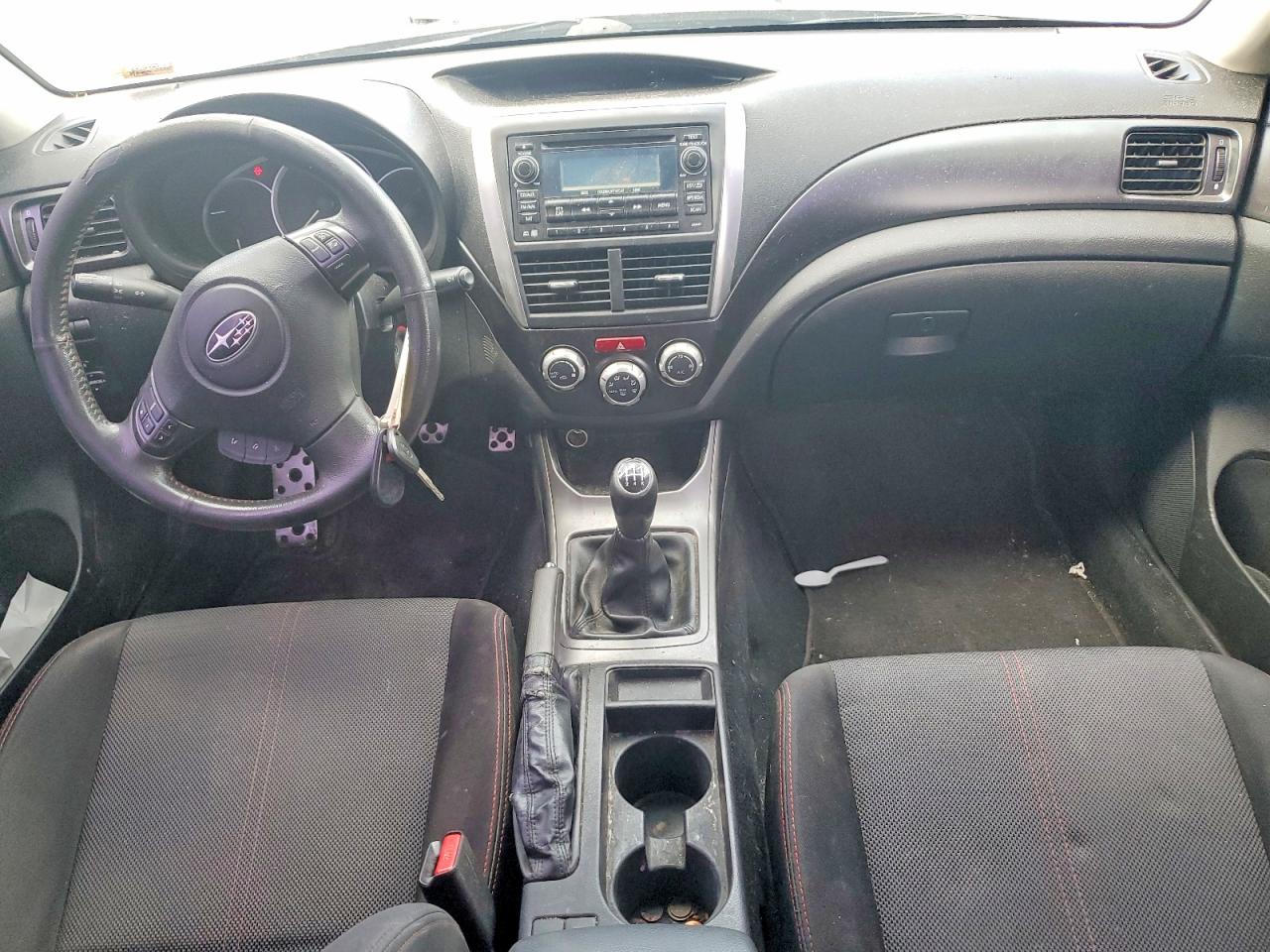 2012 Subaru Impreza Wrx Серебряный vin: JF1GV7E63CG024753