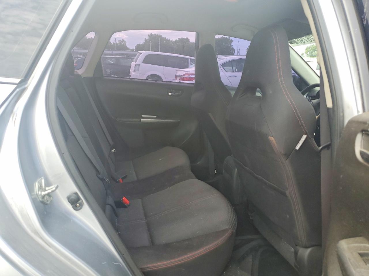 2012 Subaru Impreza Wrx Серебряный vin: JF1GV7E63CG024753