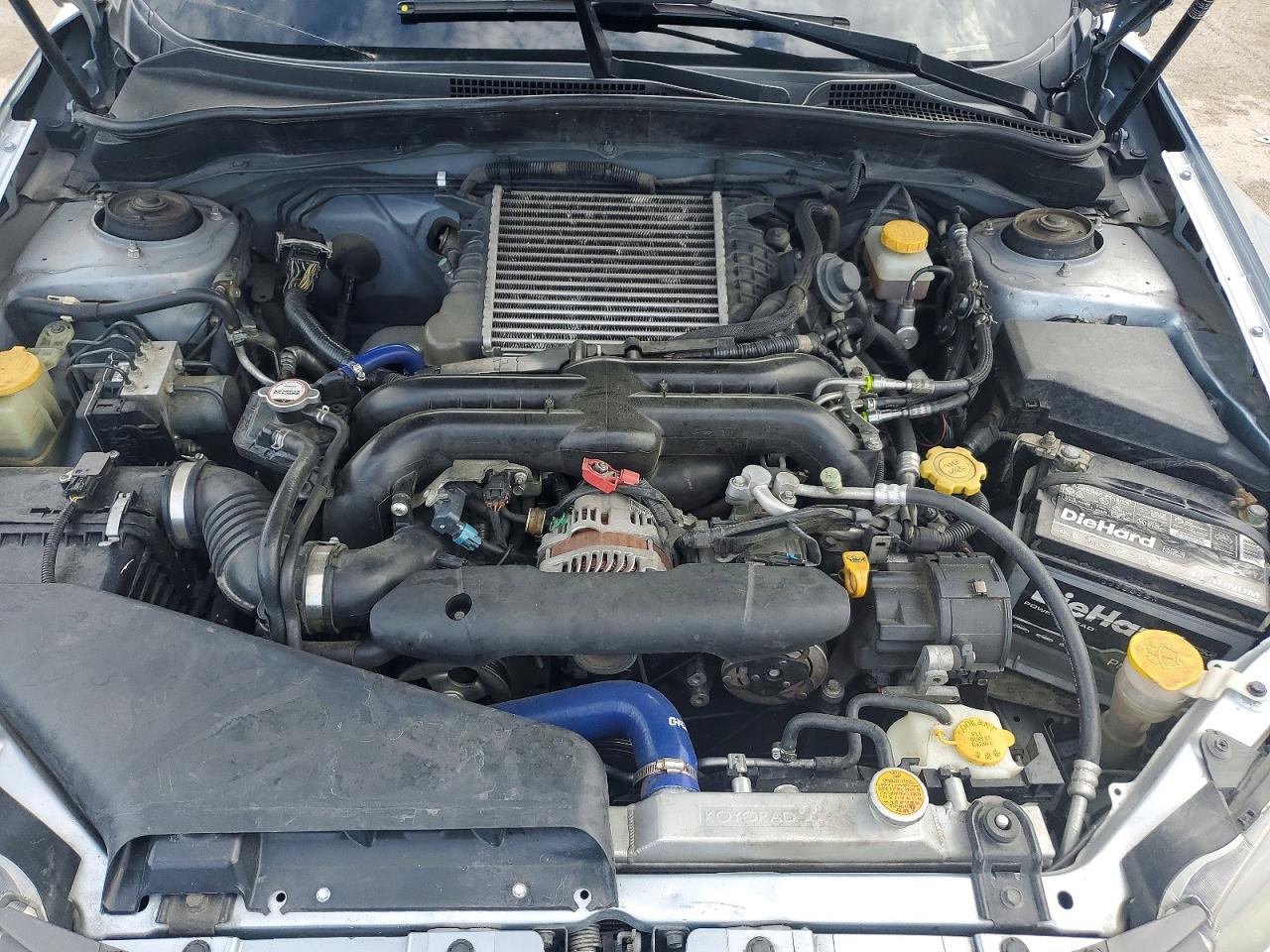 2012 Subaru Impreza Wrx Серебряный vin: JF1GV7E63CG024753