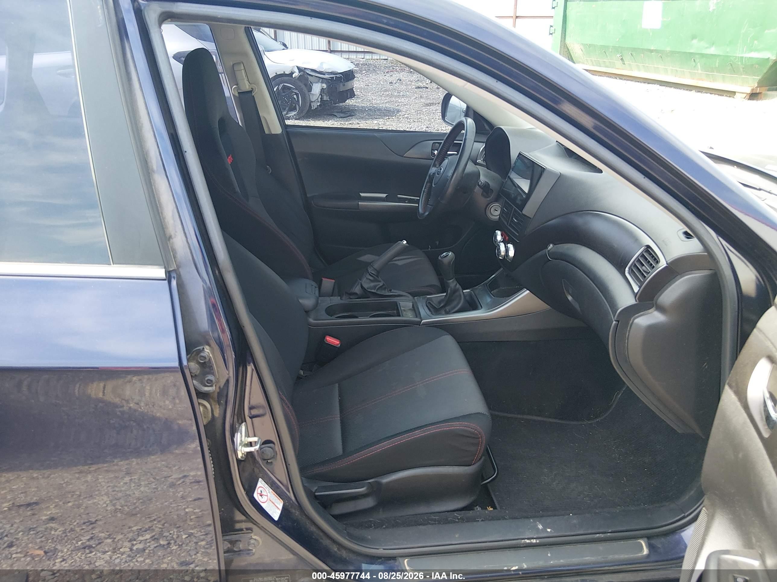 2013 Subaru Impreza Wrx   Blue vin: JF1GV7E63DG030425