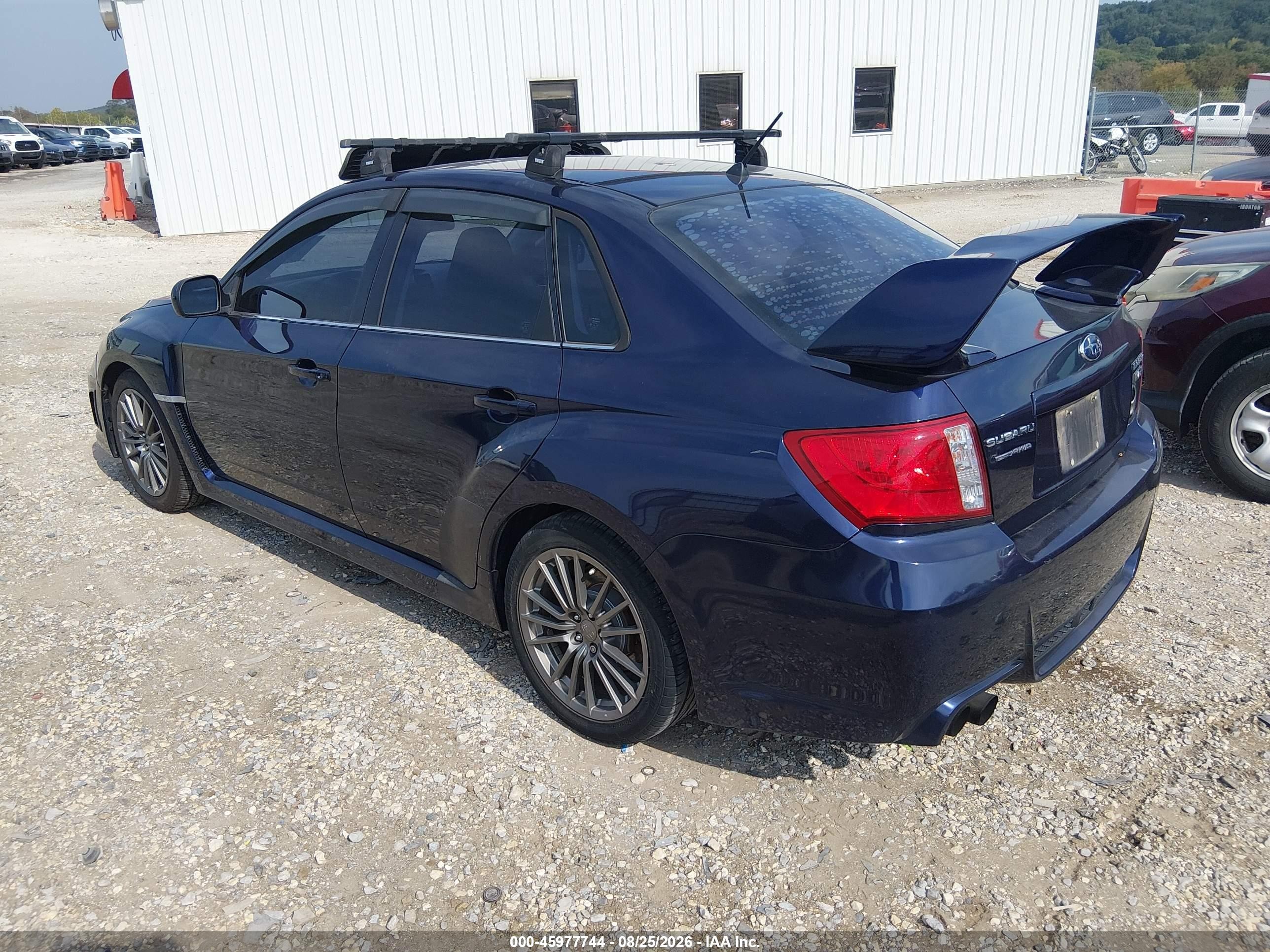 2013 Subaru Impreza Wrx   Blue vin: JF1GV7E63DG030425