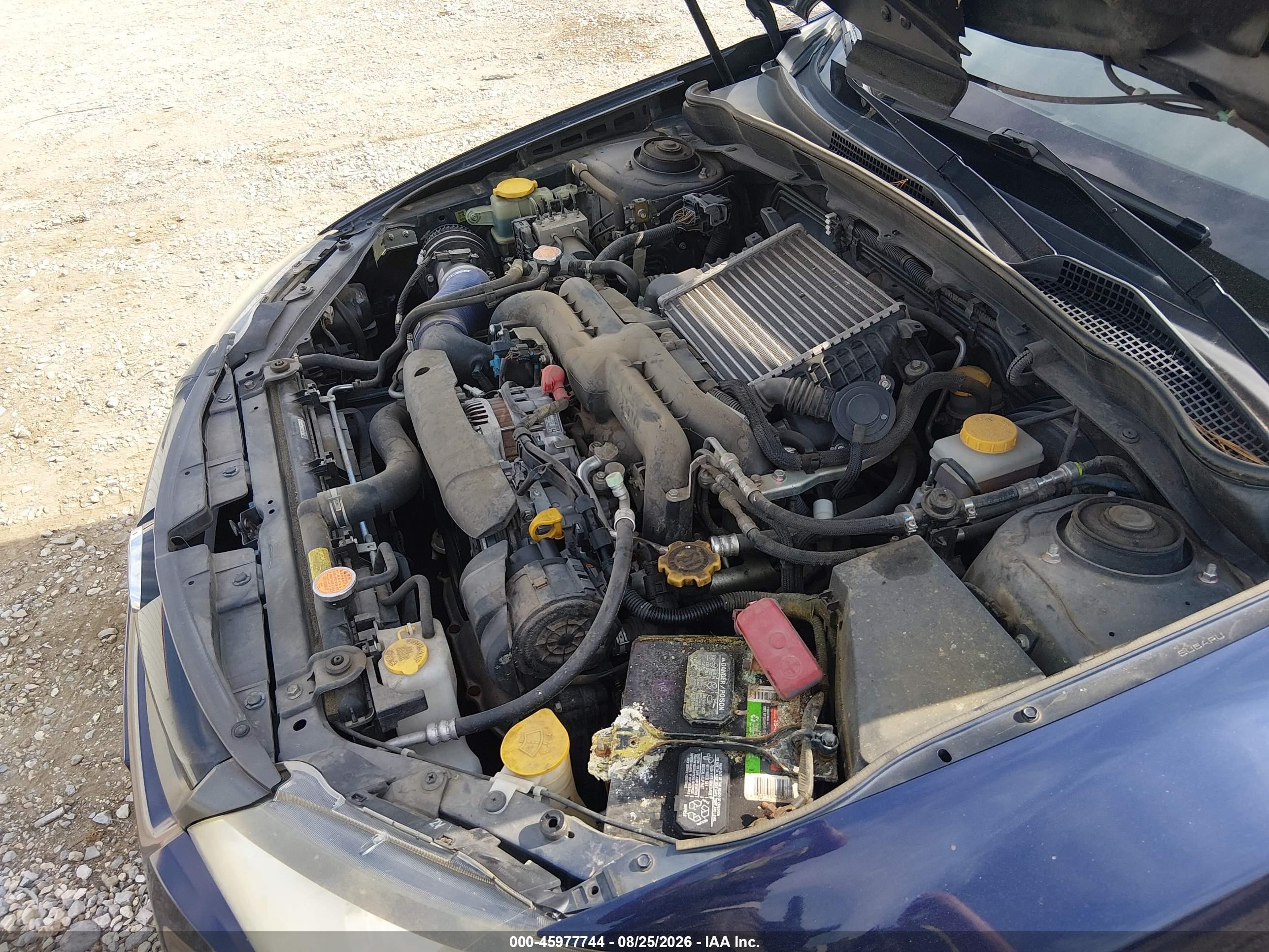2013 Subaru Impreza Wrx   Blue vin: JF1GV7E63DG030425
