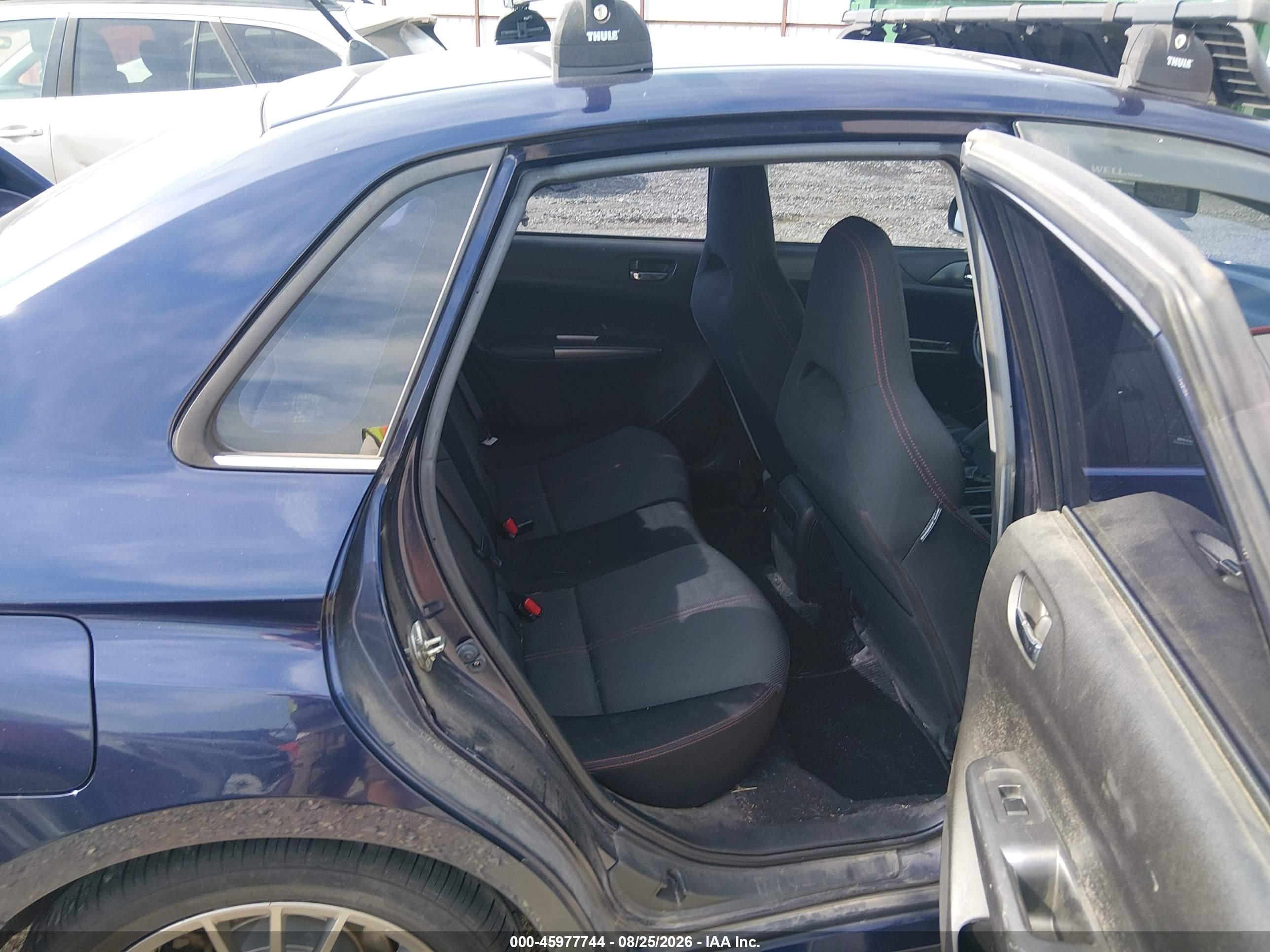 2013 Subaru Impreza Wrx   Blue vin: JF1GV7E63DG030425