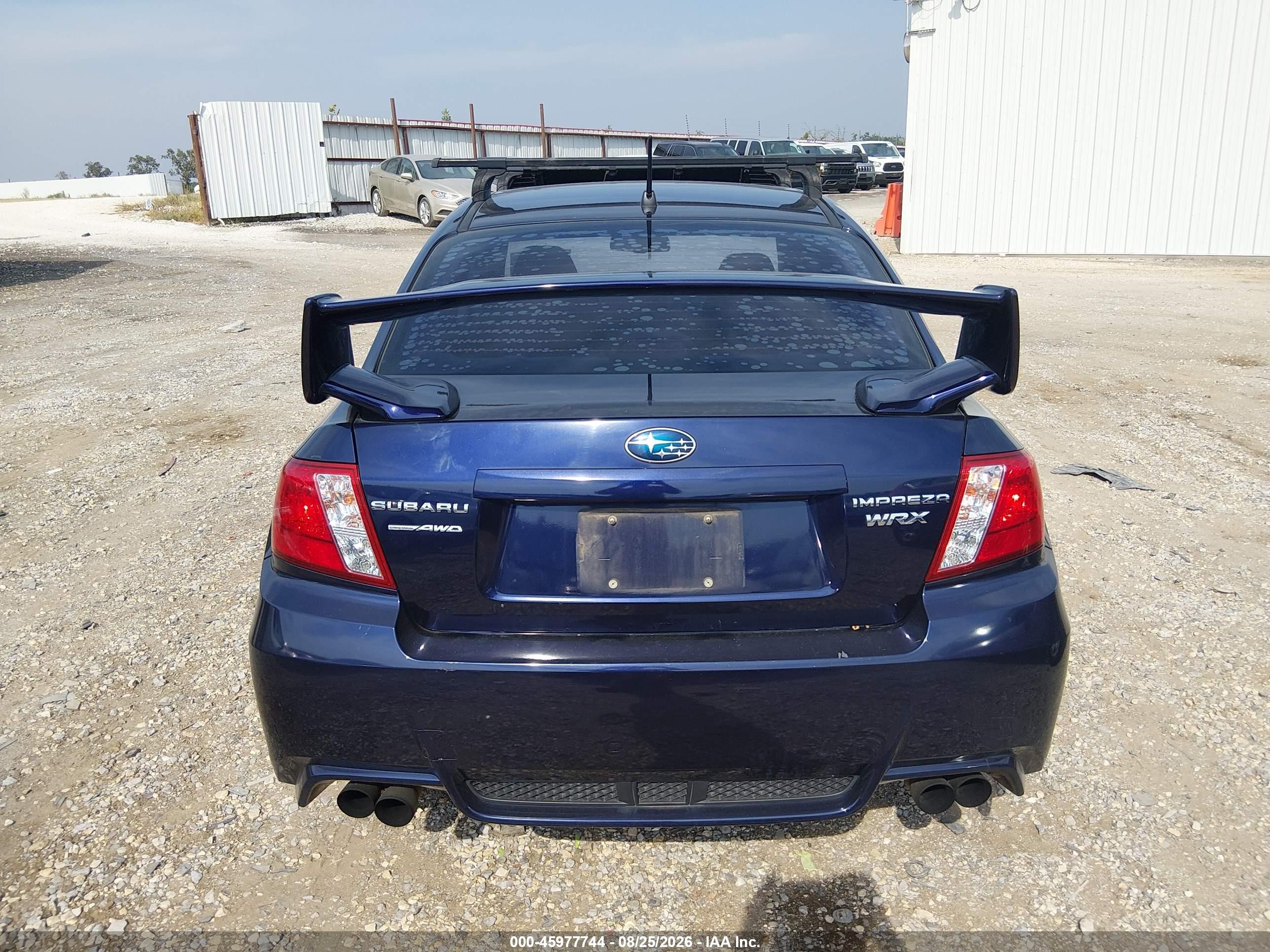 2013 Subaru Impreza Wrx   Blue vin: JF1GV7E63DG030425