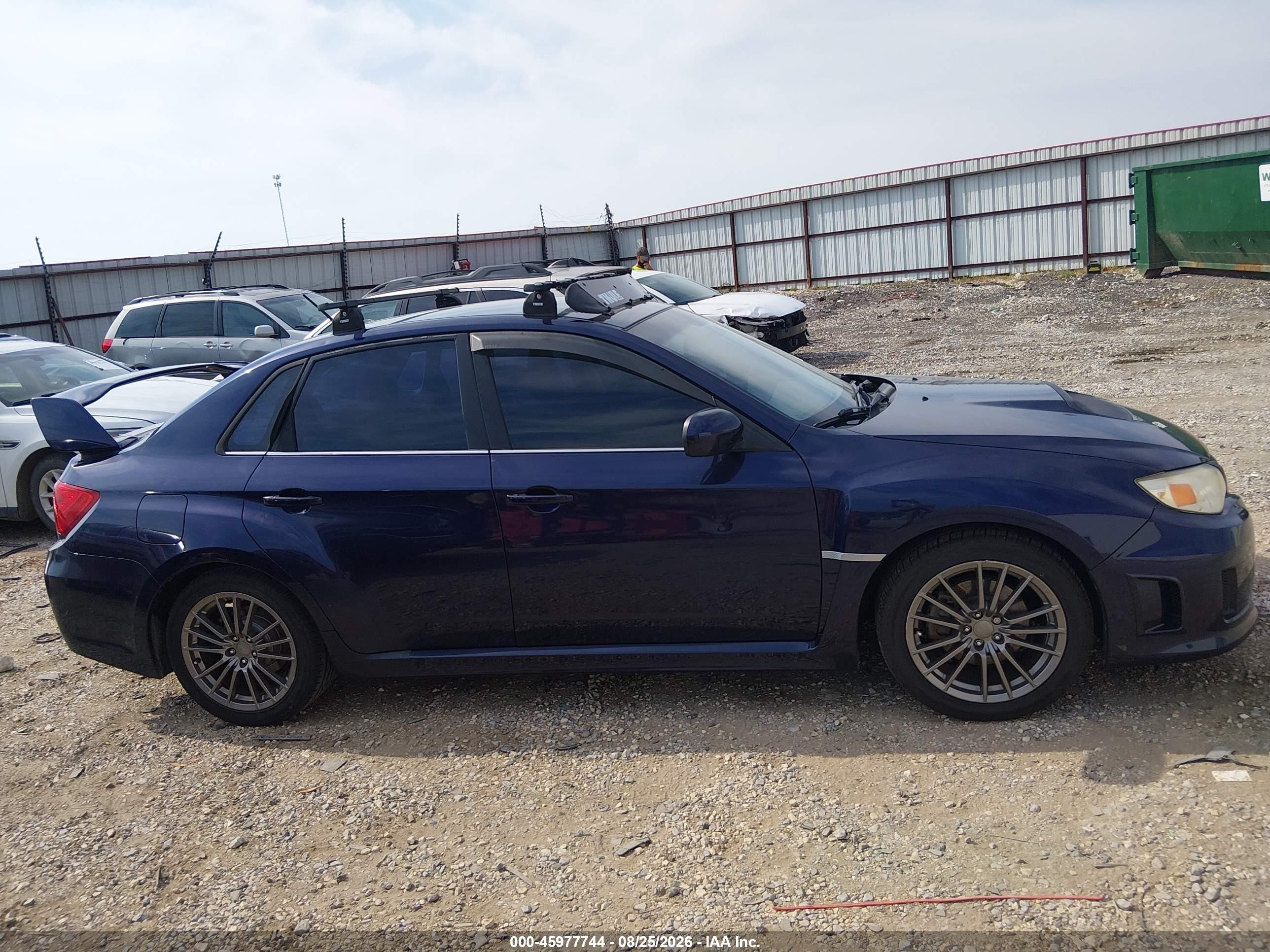 2013 Subaru Impreza Wrx   Blue vin: JF1GV7E63DG030425