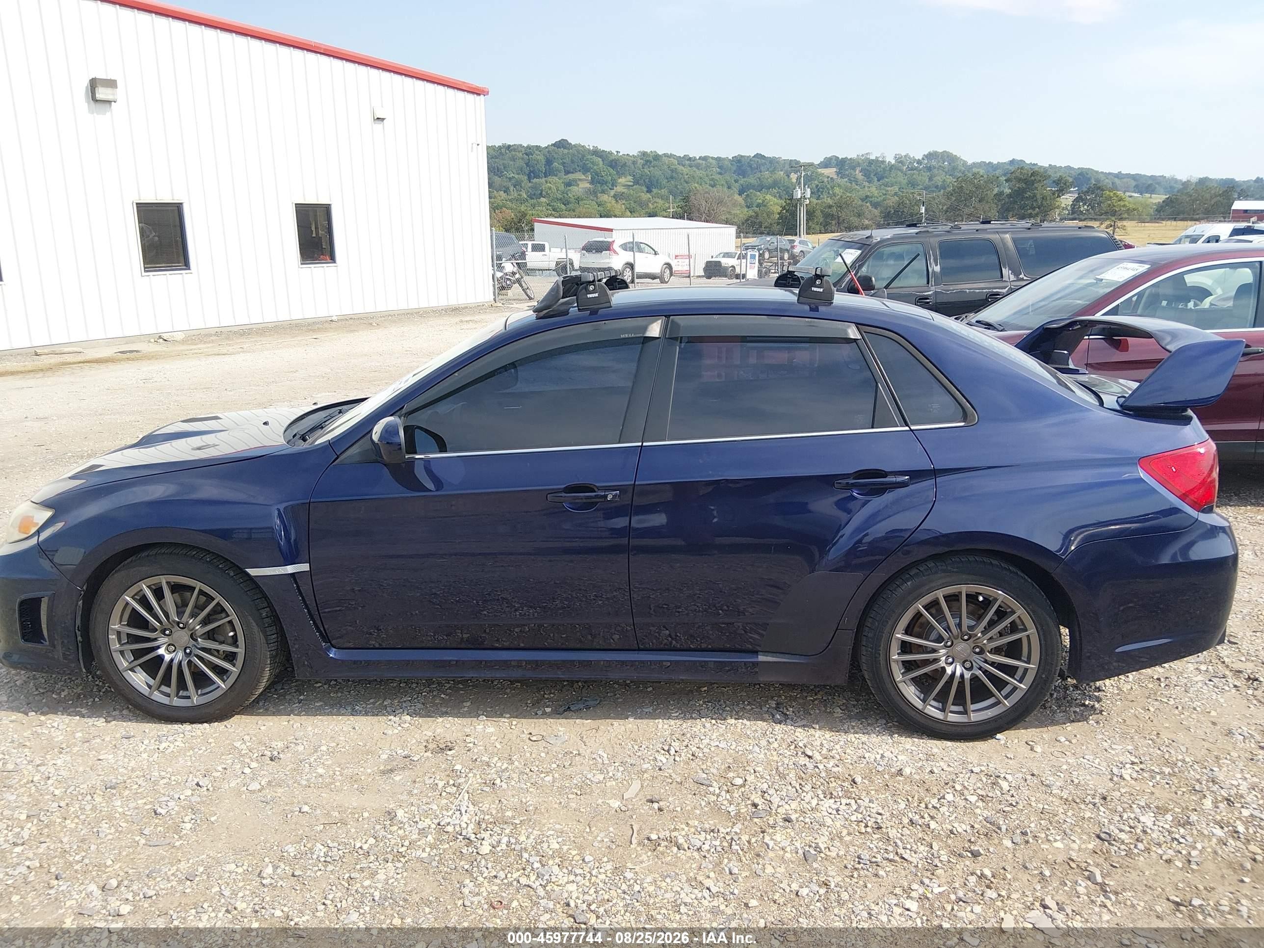 2013 Subaru Impreza Wrx   Blue vin: JF1GV7E63DG030425