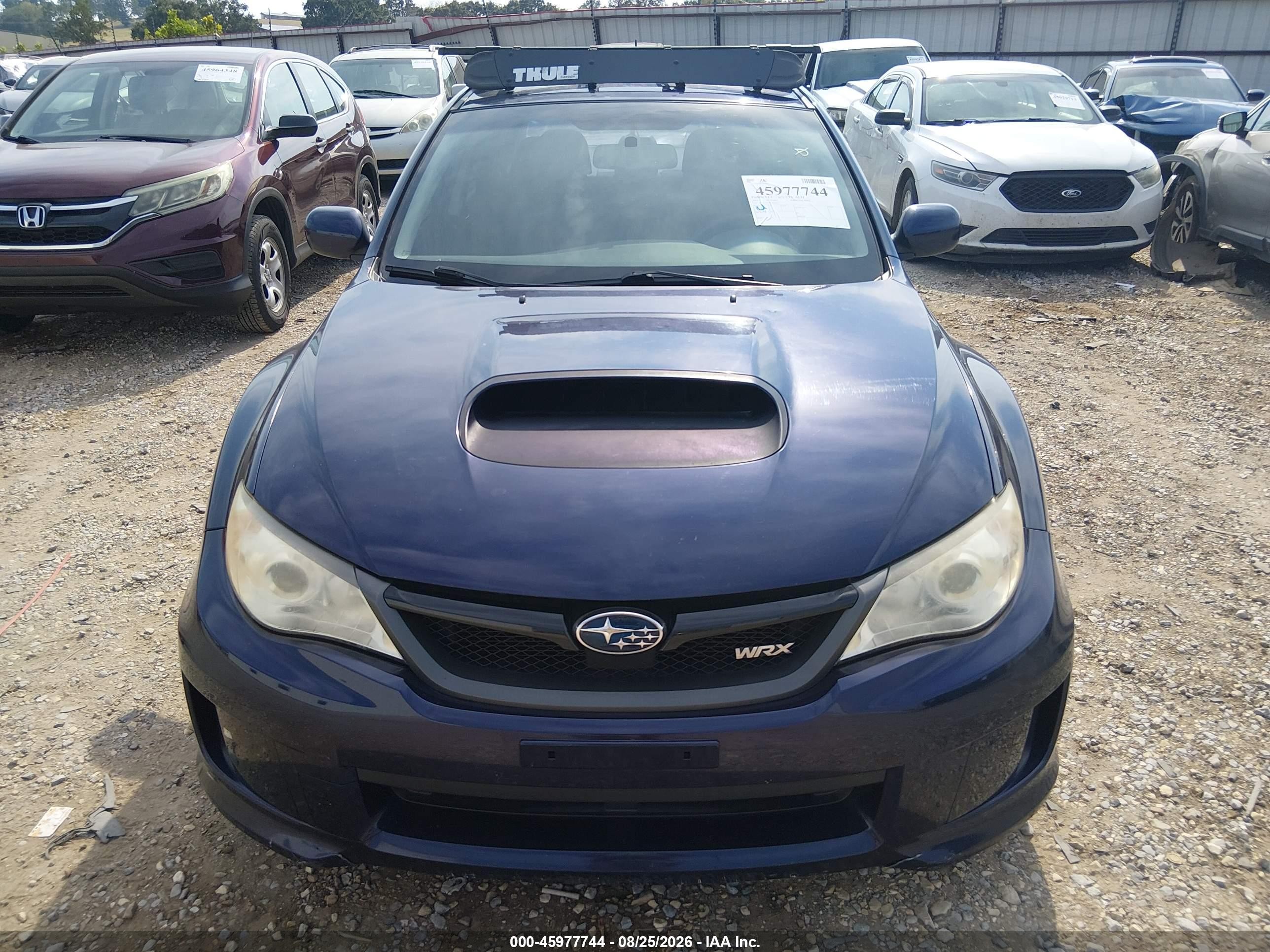 2013 Subaru Impreza Wrx   Blue vin: JF1GV7E63DG030425