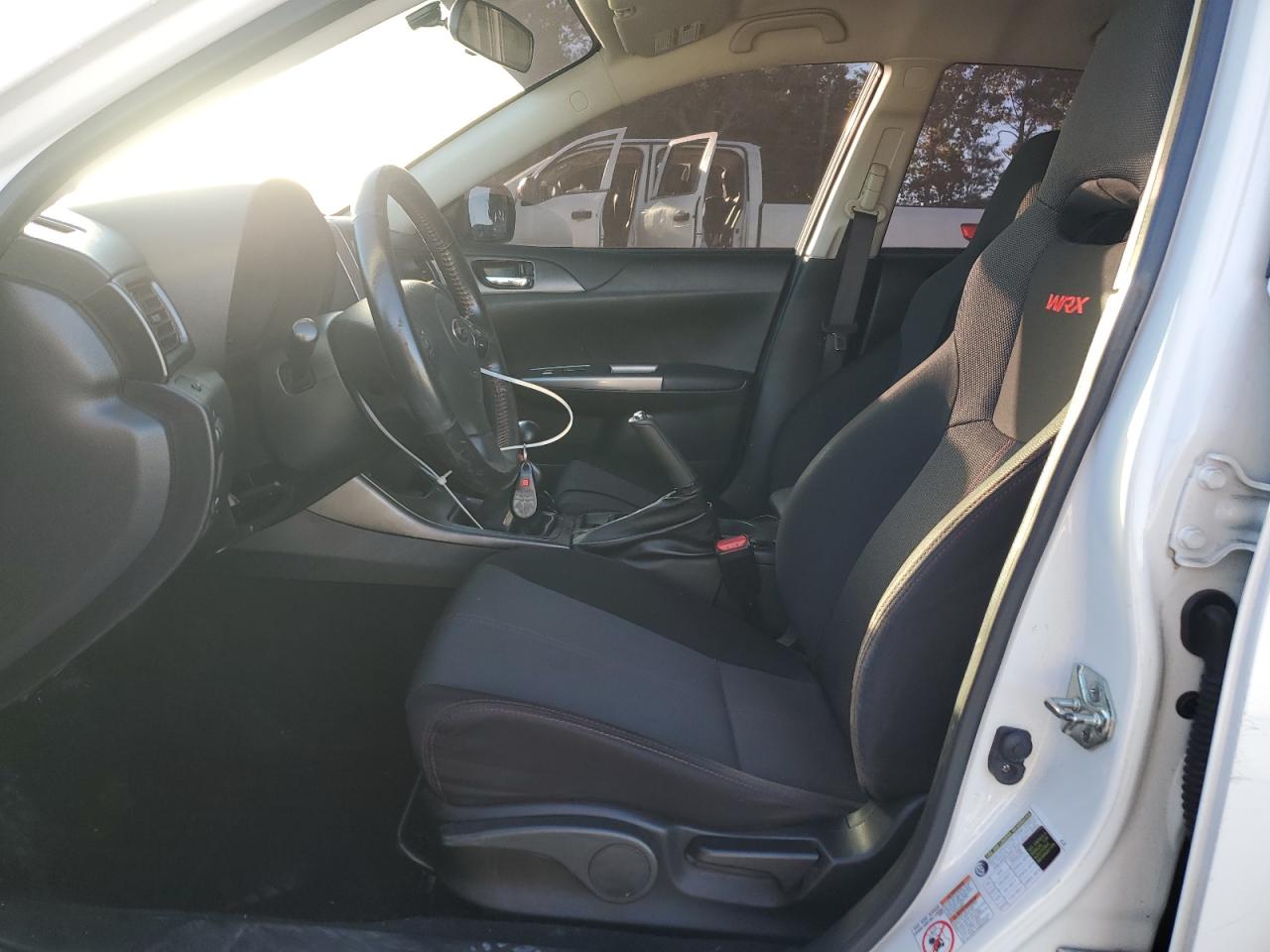 2014 Subaru Impreza Wrx Белый vin: JF1GV7E63EG011097