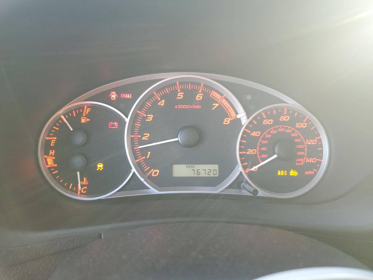 2014 Subaru Impreza Wrx Белый vin: JF1GV7E63EG011097