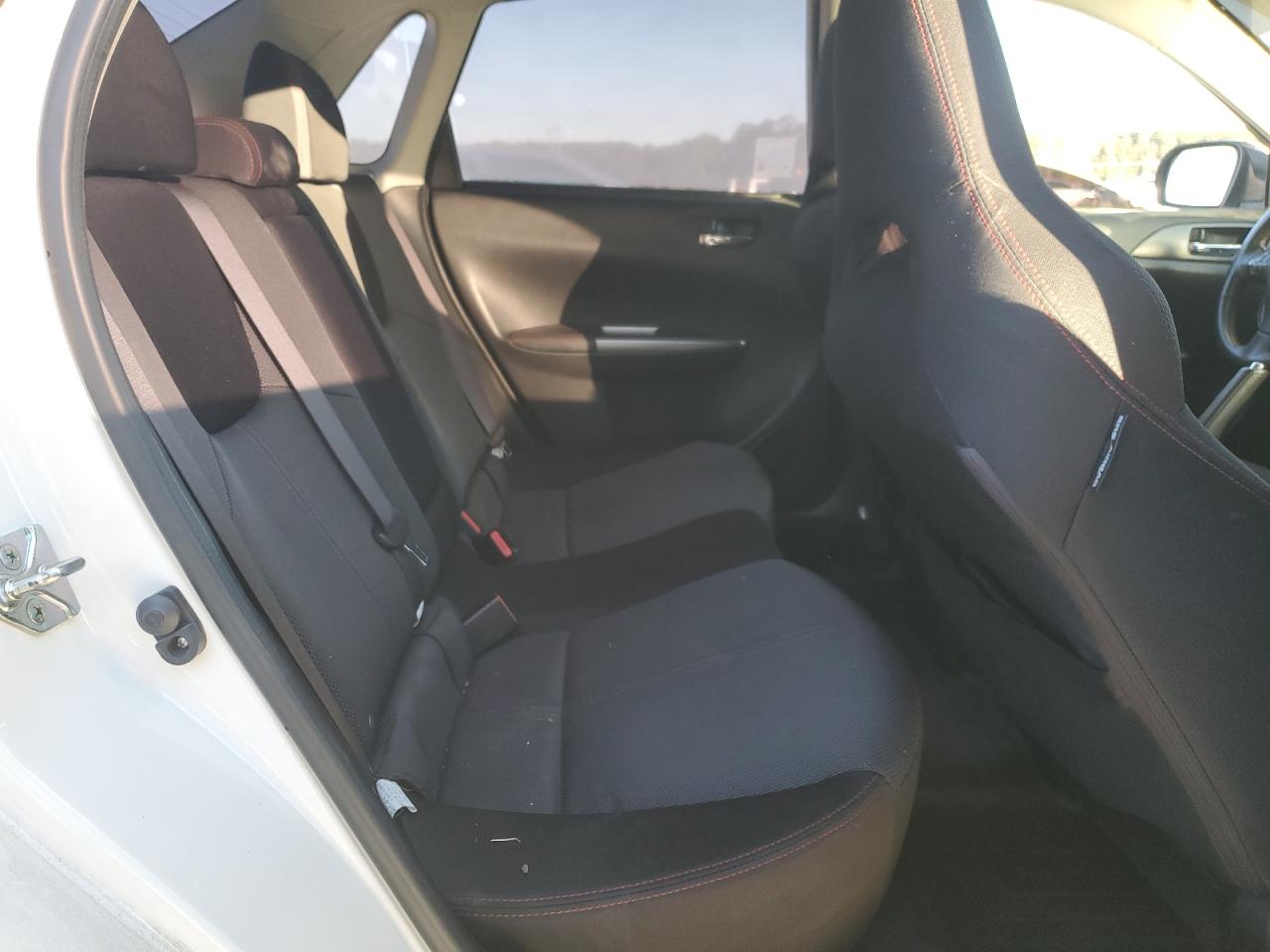 2014 Subaru Impreza Wrx Белый vin: JF1GV7E63EG011097