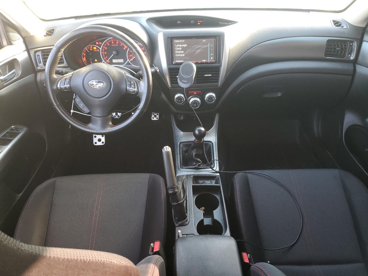 2014 Subaru Impreza Wrx Белый vin: JF1GV7E63EG011097