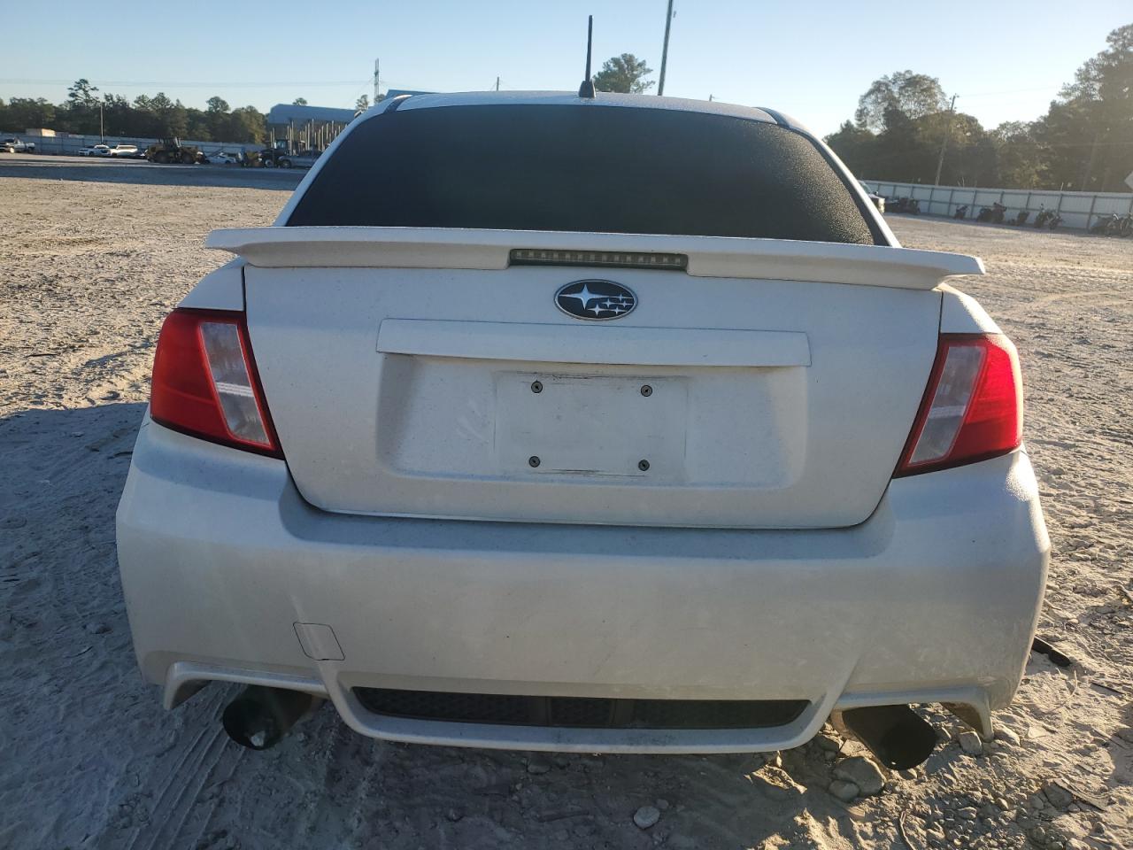 2014 Subaru Impreza Wrx Белый vin: JF1GV7E63EG011097