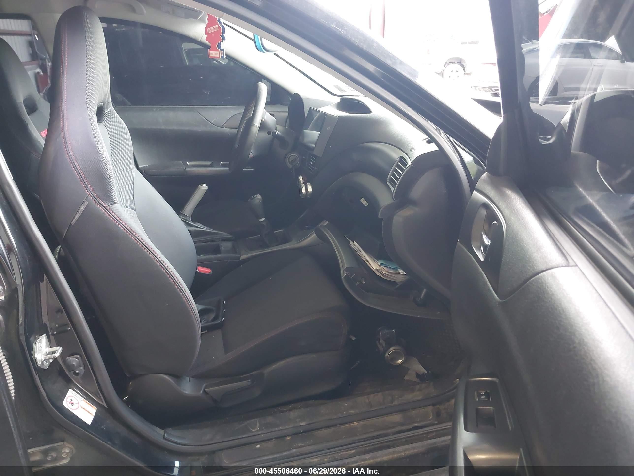 2014 Subaru Impreza Wrx   Black vin: JF1GV7E64EG007415