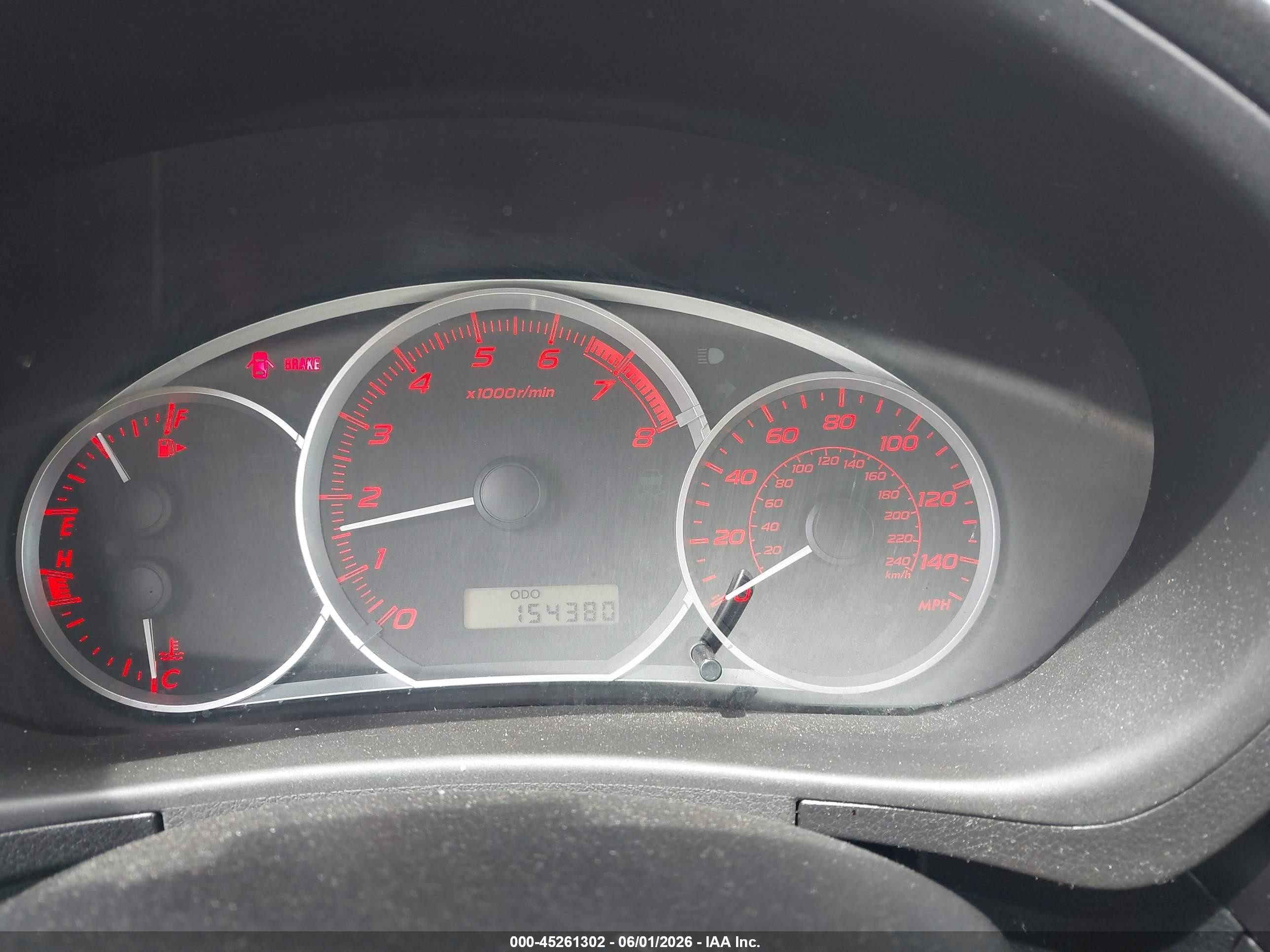2011 Subaru Impreza Wrx White vin: JF1GV7E65BG503304