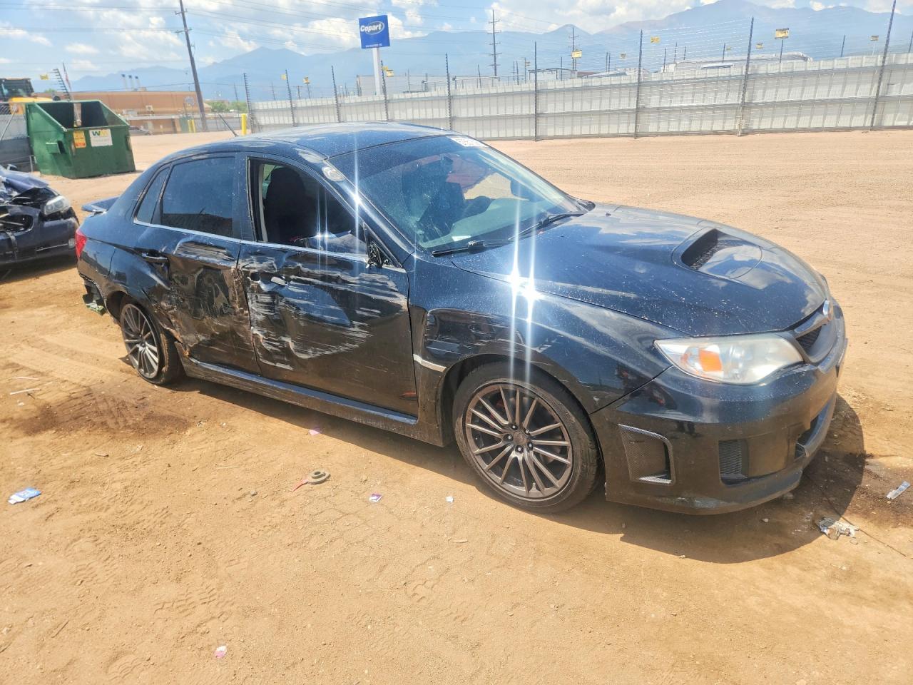2012 Subaru Impreza Wrx Black vin: JF1GV7E65CG002575