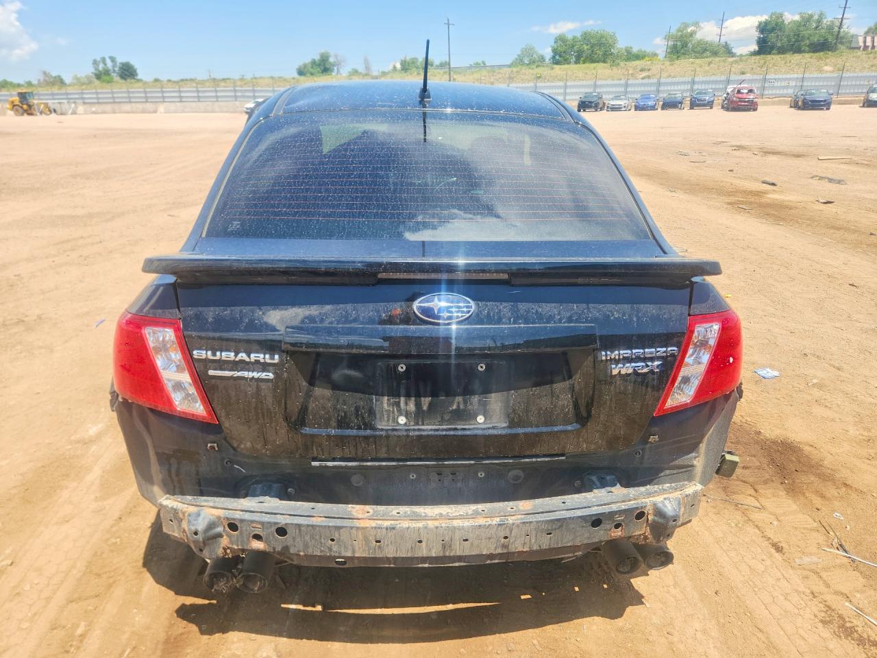 2012 Subaru Impreza Wrx Black vin: JF1GV7E65CG002575