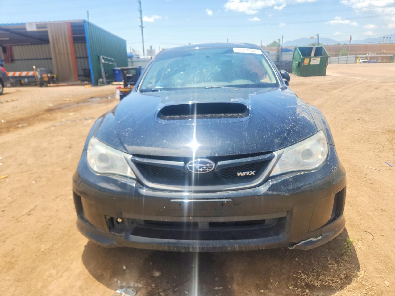 2012 Subaru Impreza Wrx Black vin: JF1GV7E65CG002575