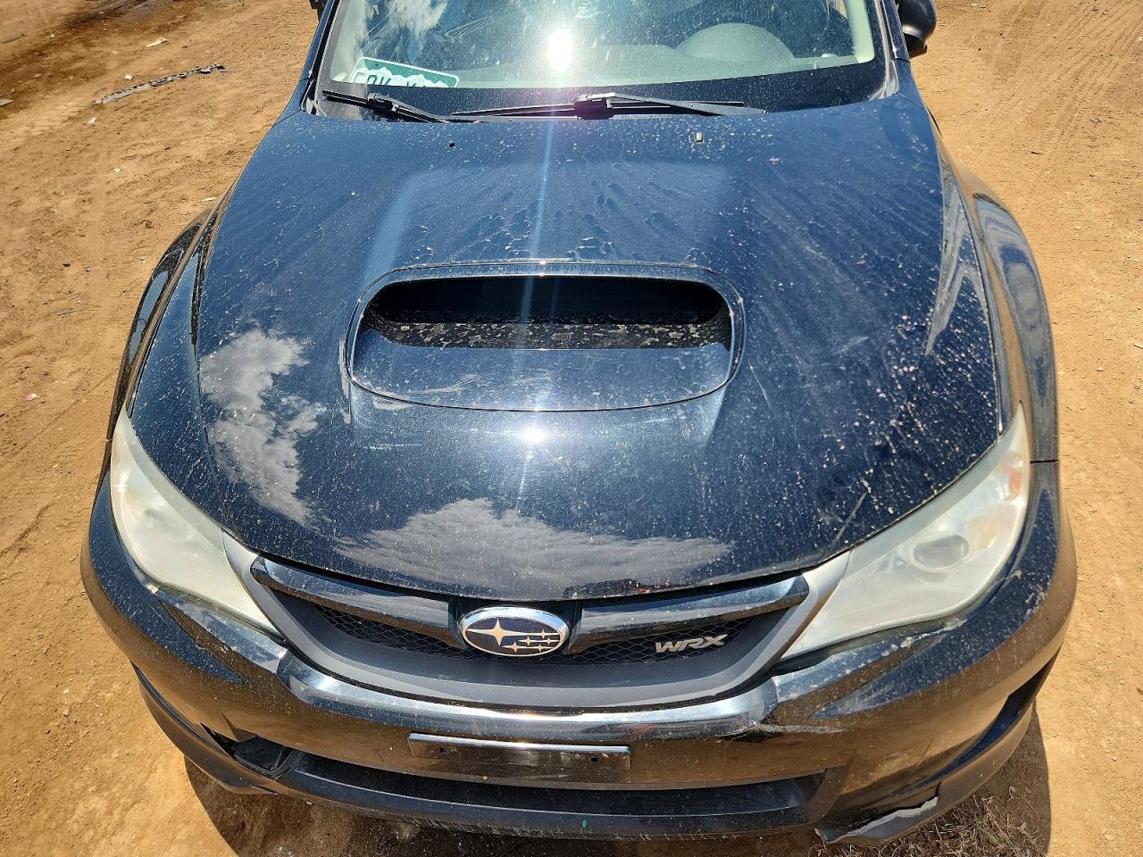 2012 Subaru Impreza Wrx Black vin: JF1GV7E65CG002575