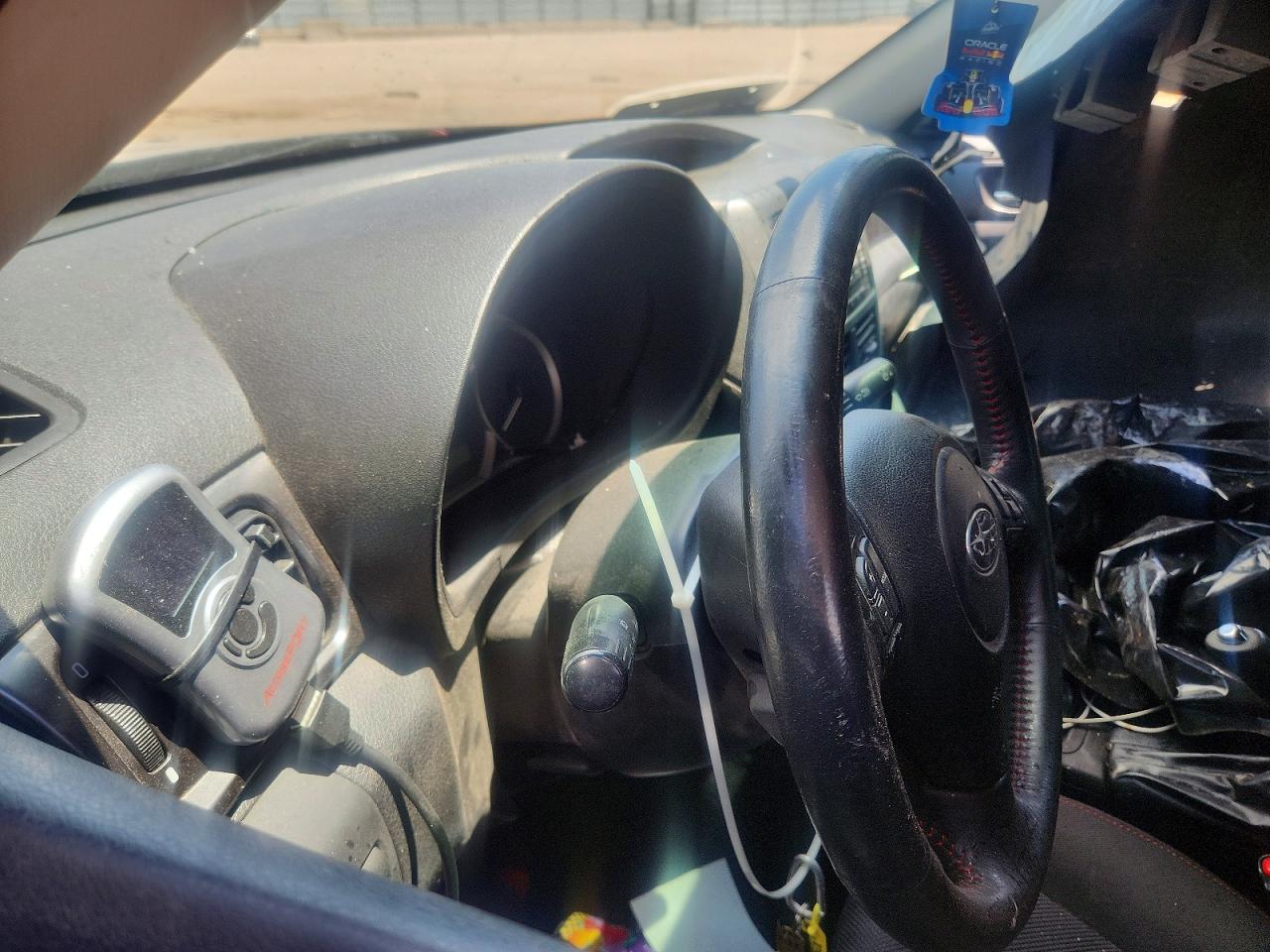 2012 Subaru Impreza Wrx Black vin: JF1GV7E65CG002575