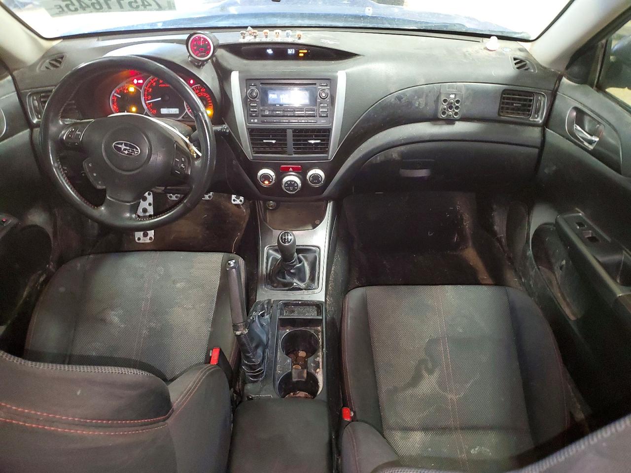 2013 Subaru Impreza Wrx Blue vin: JF1GV7E65DG007602