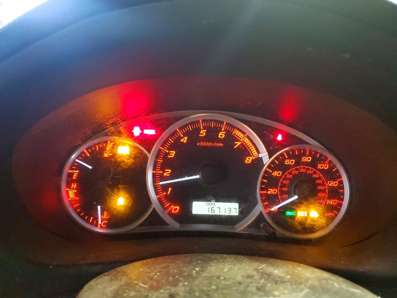 2013 Subaru Impreza Wrx Blue vin: JF1GV7E65DG007602