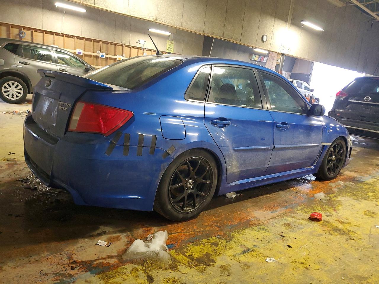 2013 Subaru Impreza Wrx Blue vin: JF1GV7E65DG007602
