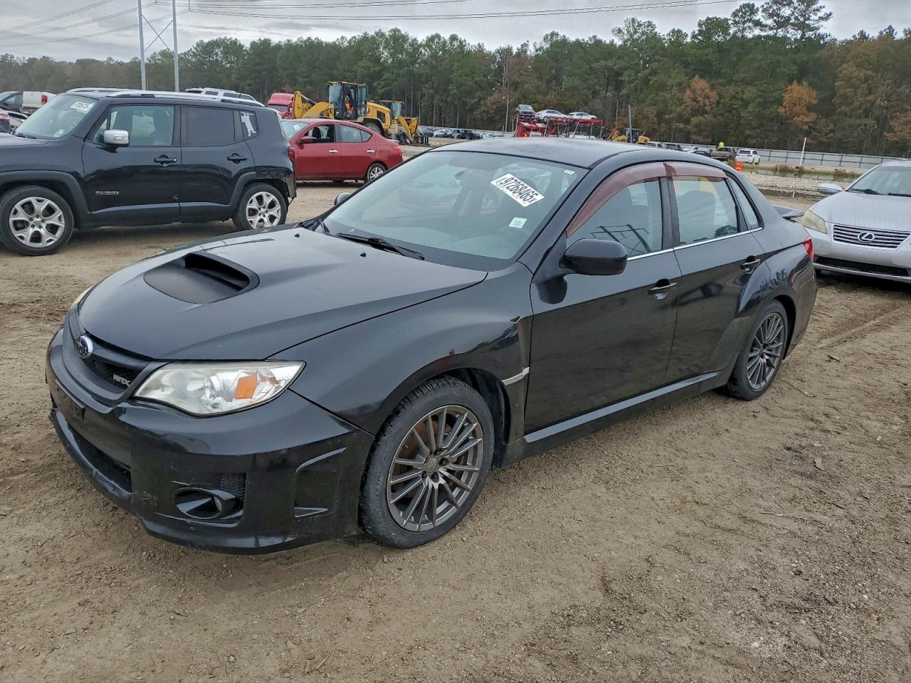 2013 Subaru Impreza Wrx Black vin: JF1GV7E65DG013741
