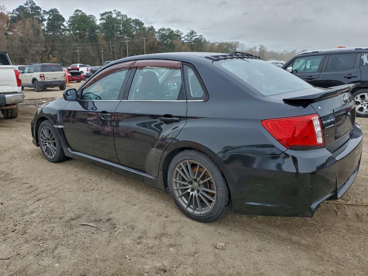 2013 Subaru Impreza Wrx Black vin: JF1GV7E65DG013741