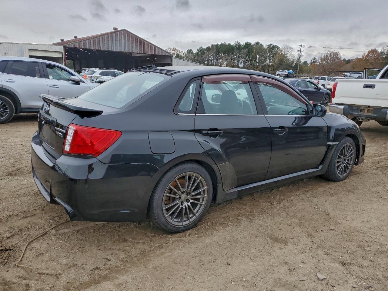 2013 Subaru Impreza Wrx Black vin: JF1GV7E65DG013741
