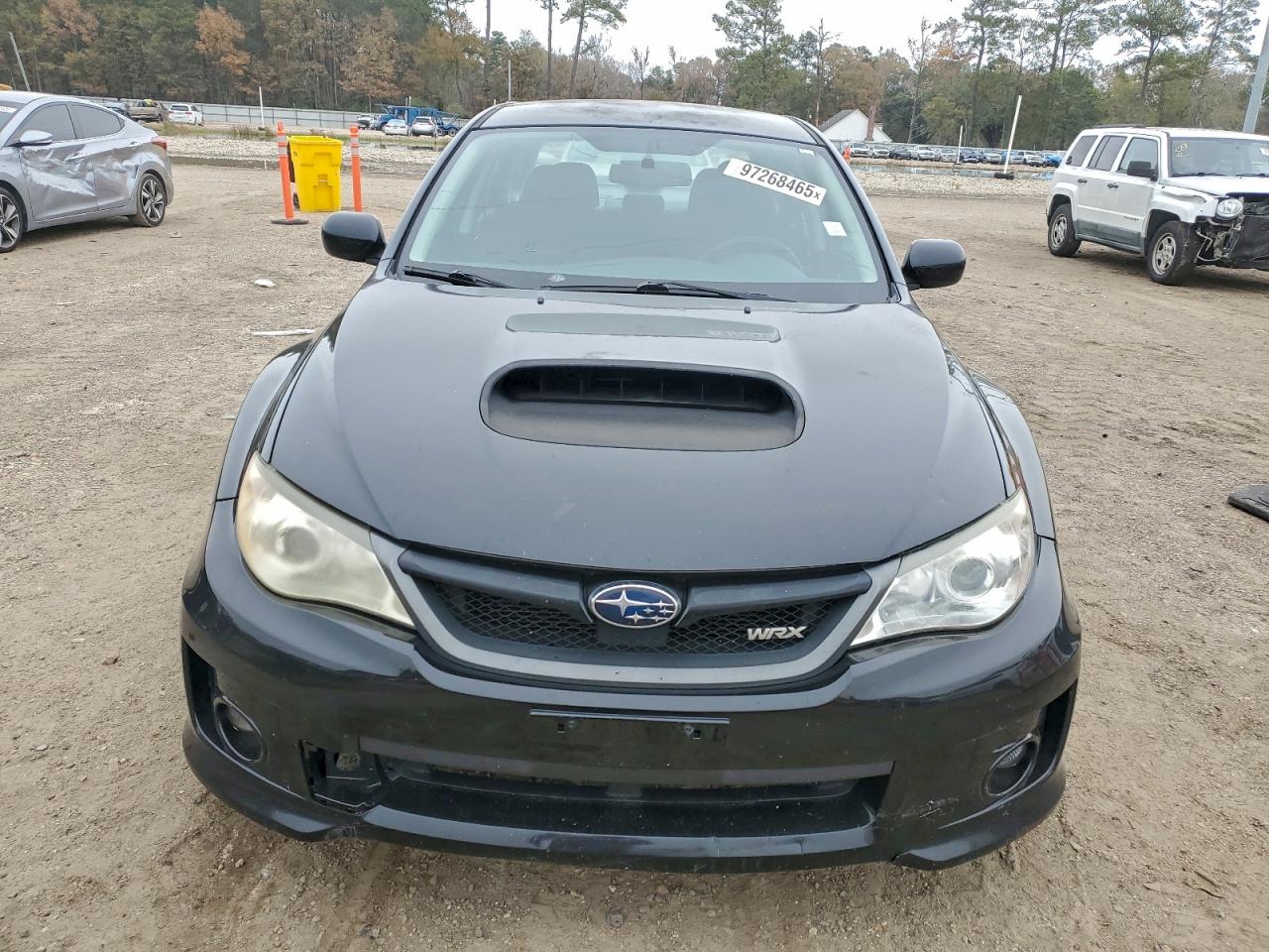 2013 Subaru Impreza Wrx Black vin: JF1GV7E65DG013741