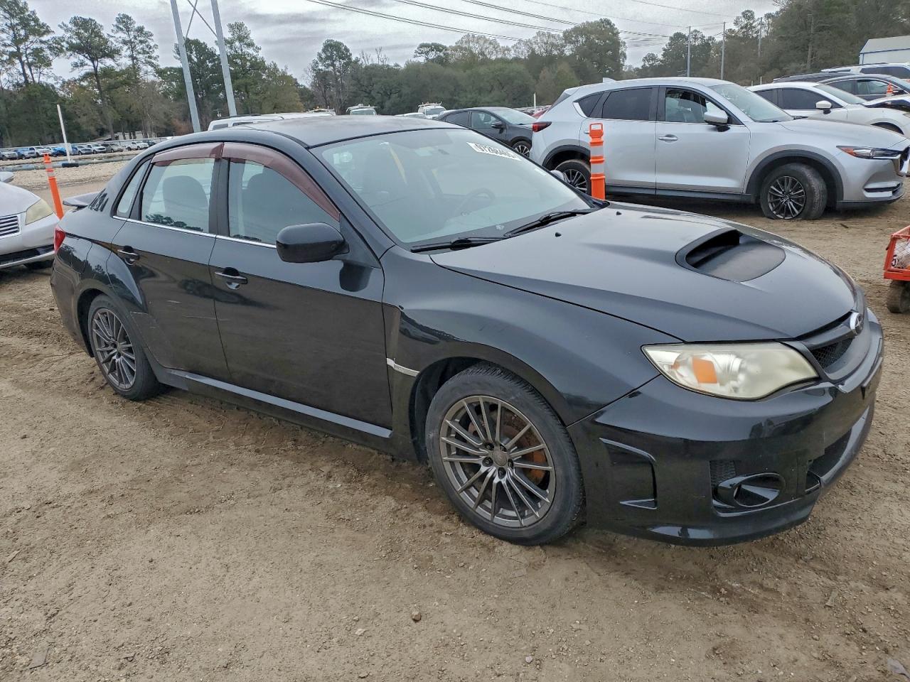 2013 Subaru Impreza Wrx Black vin: JF1GV7E65DG013741