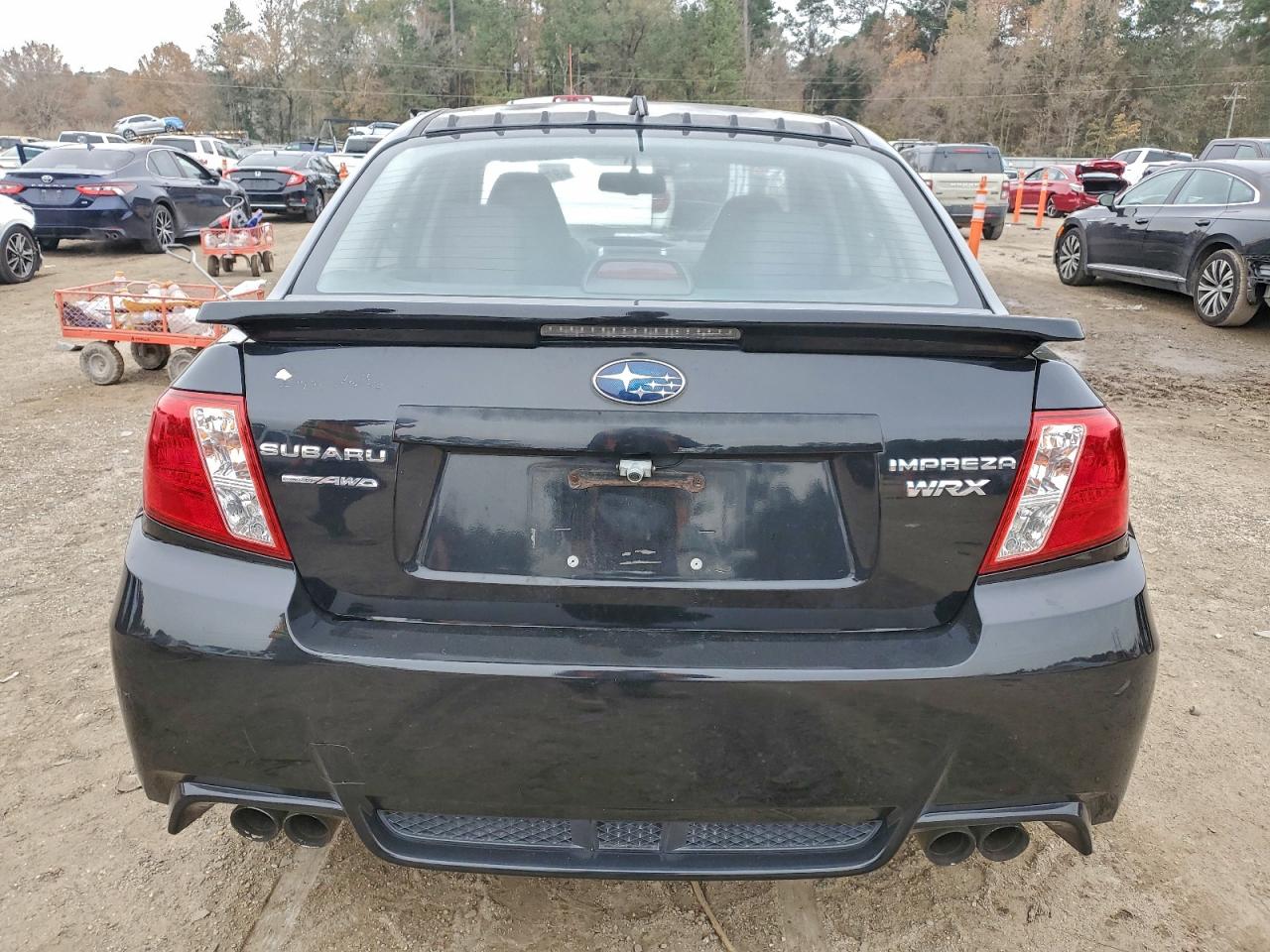 2013 Subaru Impreza Wrx Black vin: JF1GV7E65DG013741