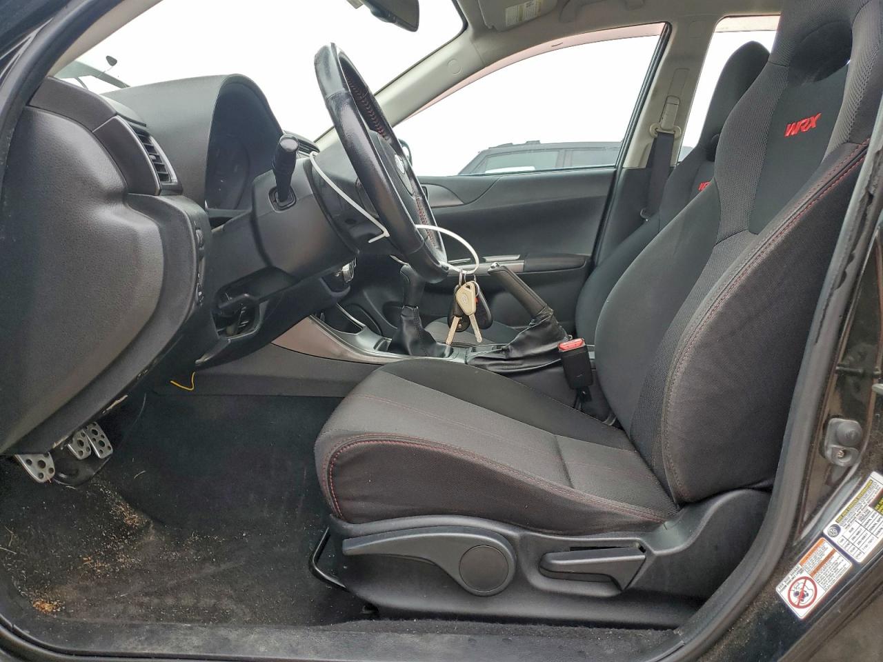 2013 Subaru Impreza Wrx Black vin: JF1GV7E65DG013741