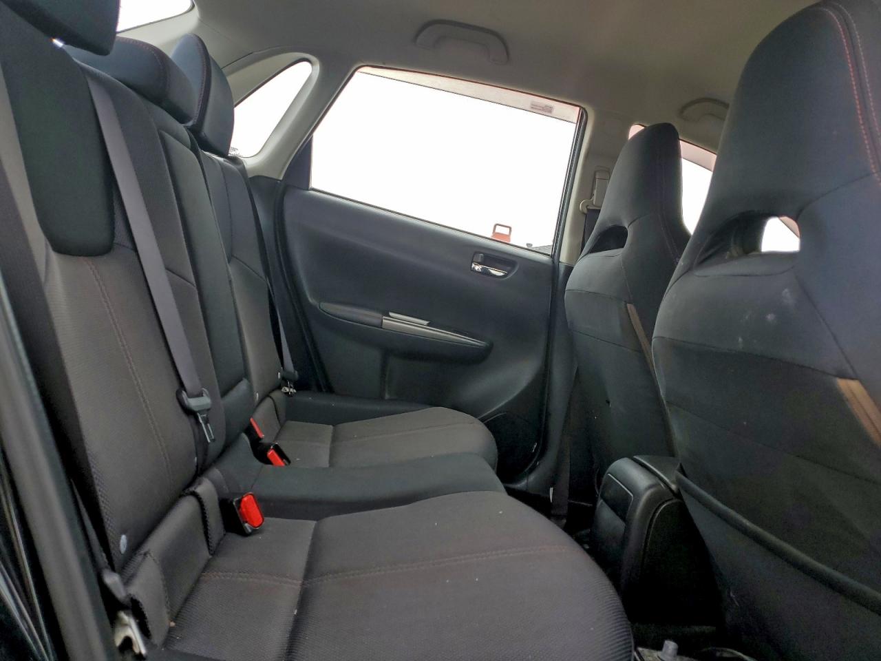2013 Subaru Impreza Wrx Black vin: JF1GV7E65DG013741