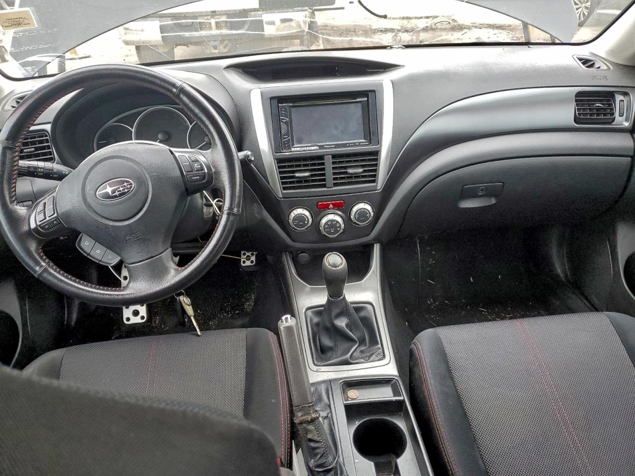 2013 Subaru Impreza Wrx Black vin: JF1GV7E65DG013741